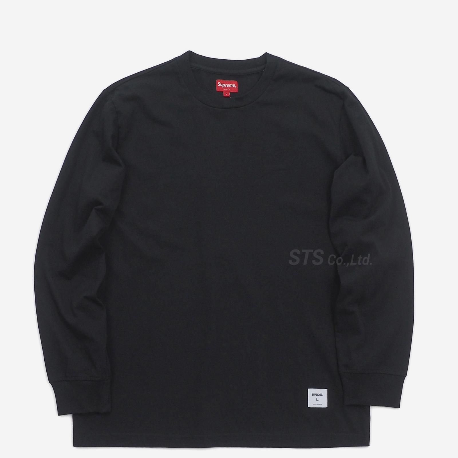 Supreme - Trademark L S Top - トップス