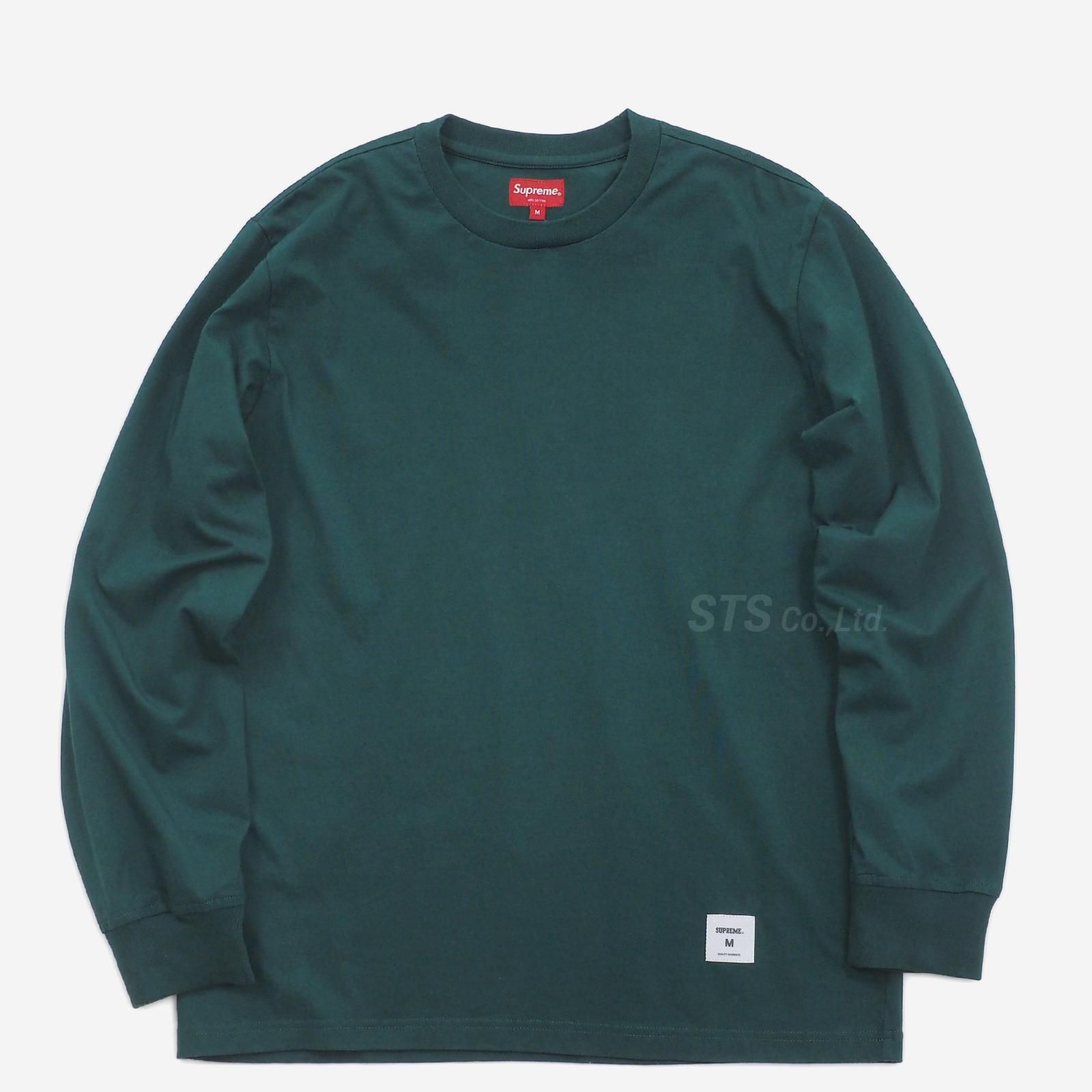 Supreme Trademark L/S Top Mサイズ