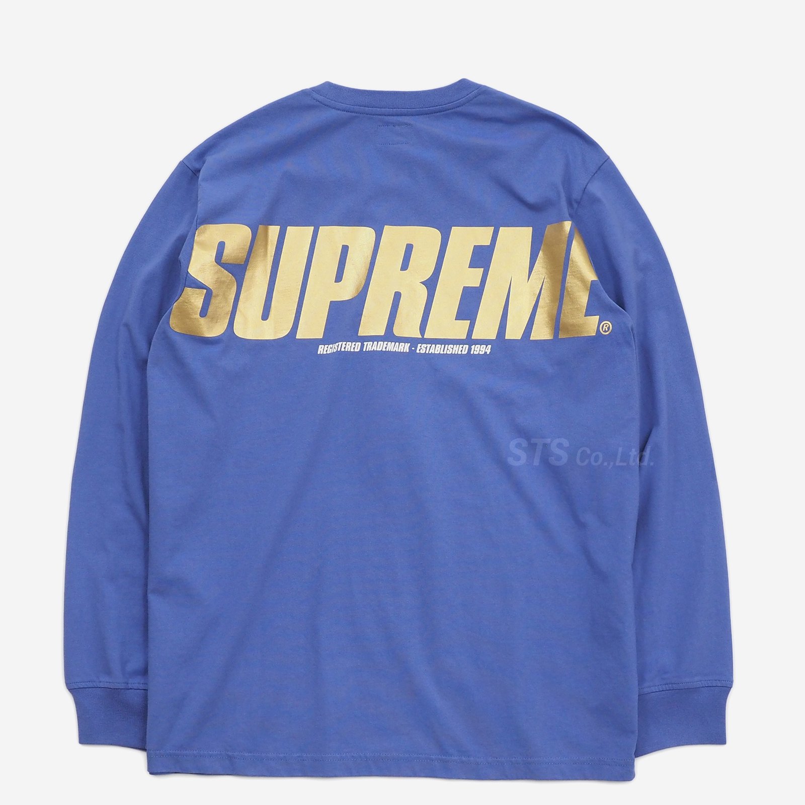 supremeサイズsupreme Trademark L/S Top