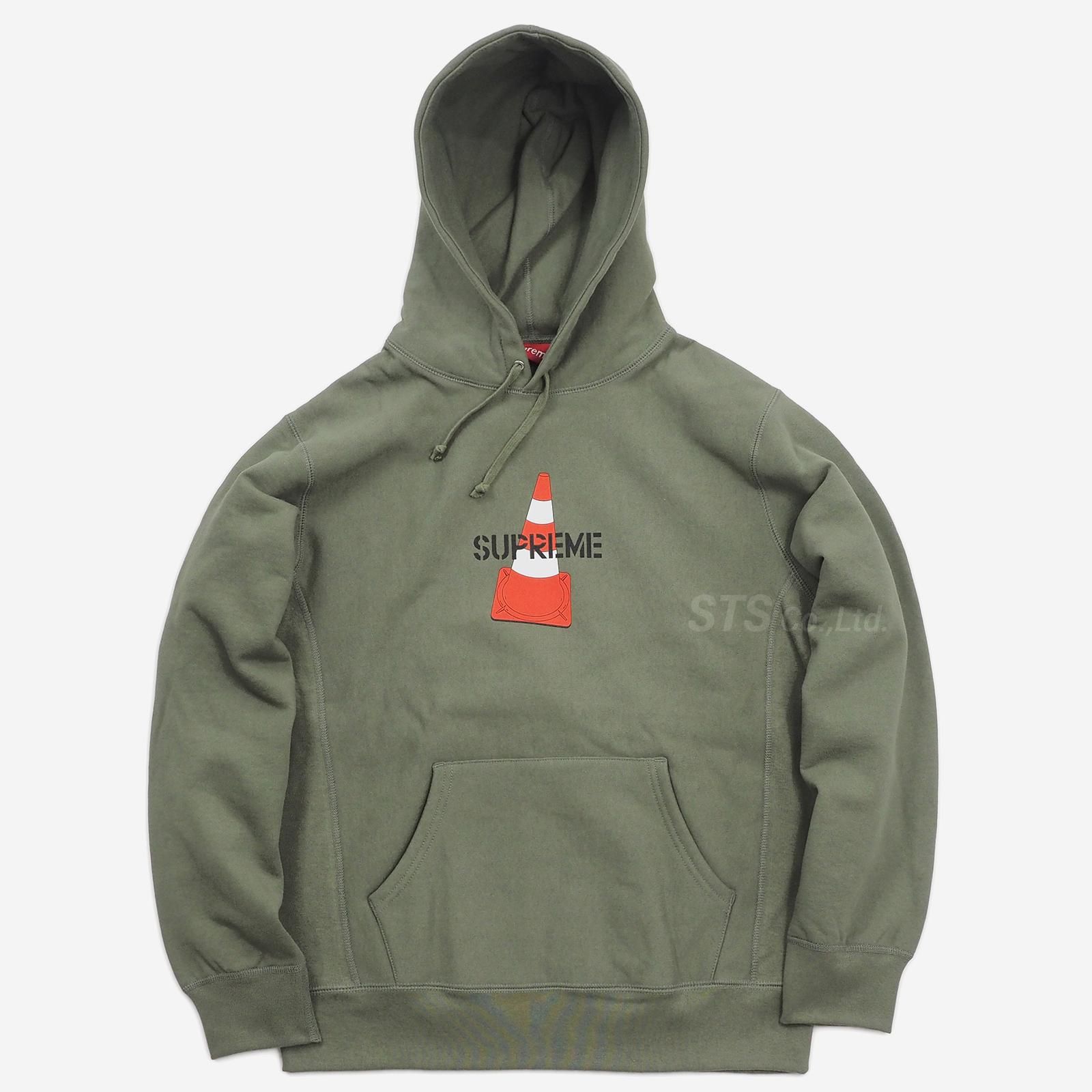 Supreme - Cone Hooded Sweatshirt - UG.SHAFT