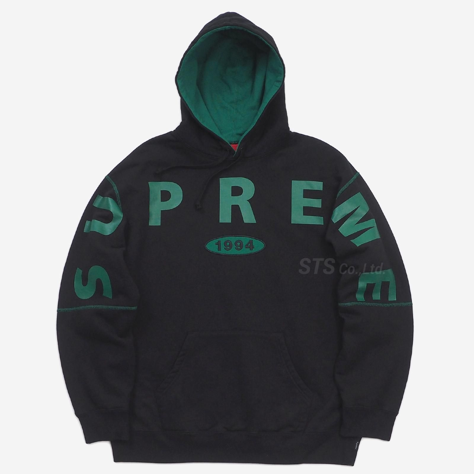 袖丈62㎝supreme spread LOGO Hooded