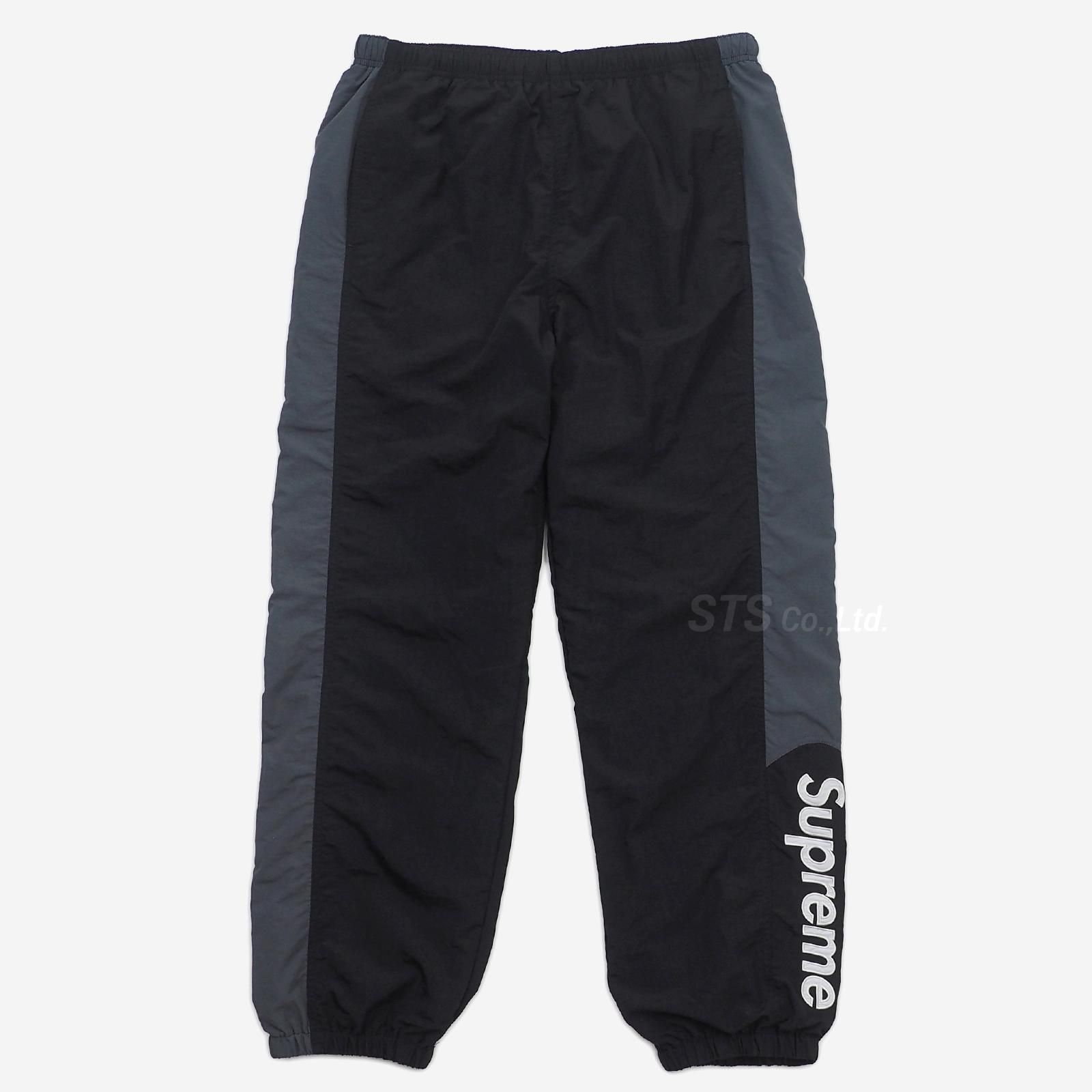 side logo track pant