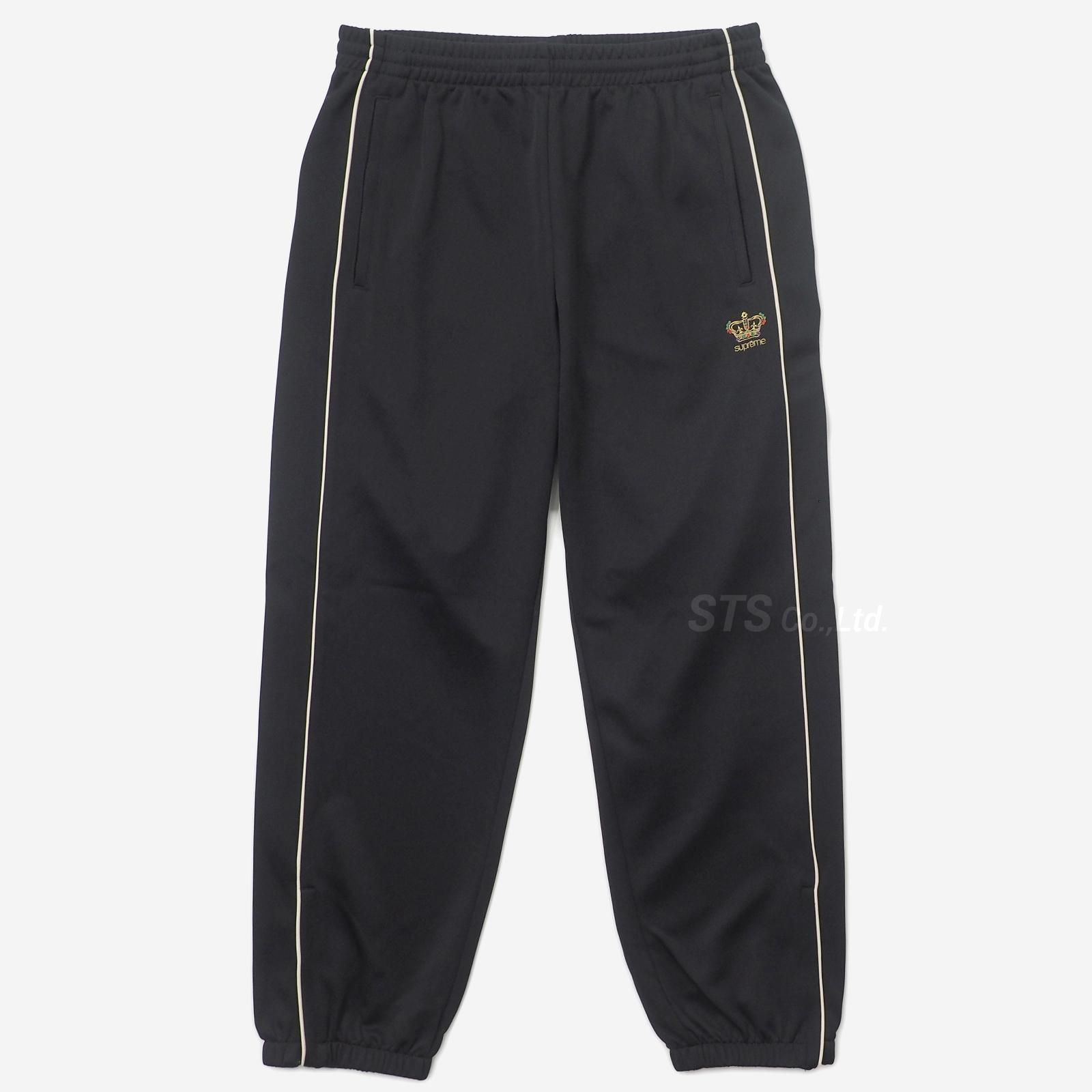 名作】supreme crown track pant-