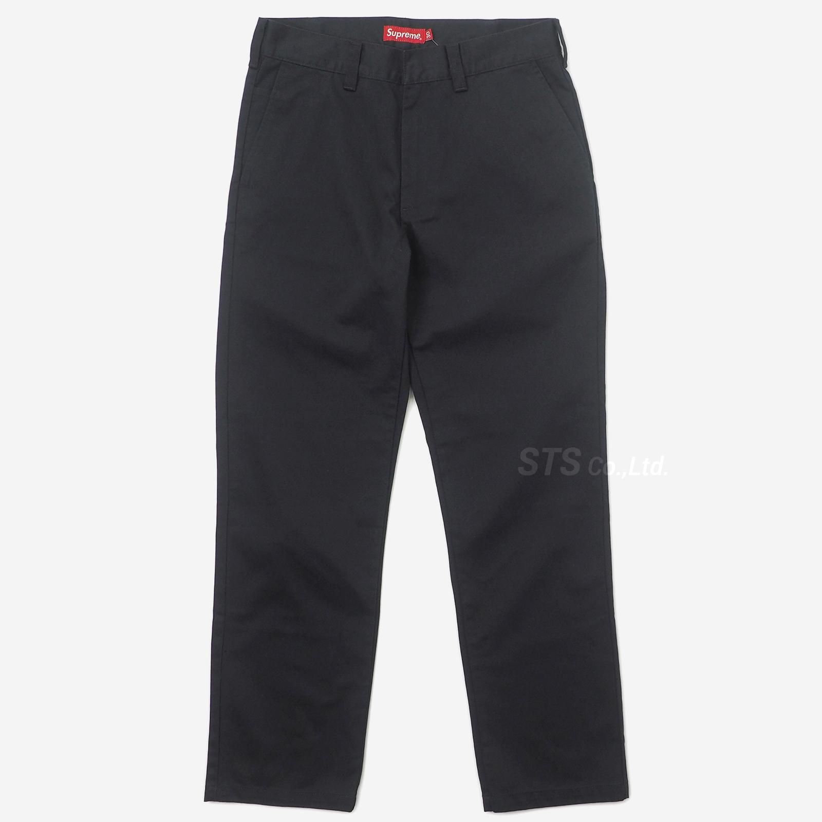 Supreme Work Pant ワークパンツ 36 XL - ワークパンツ/カーゴパンツ