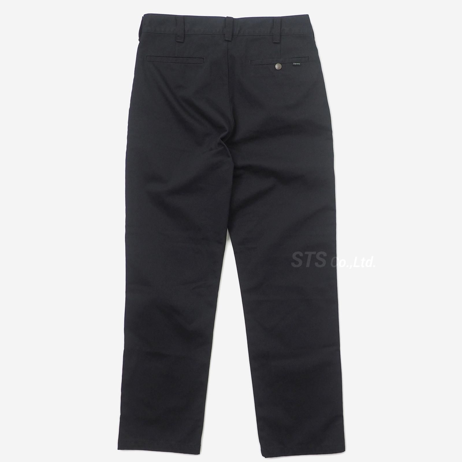 Supreme Work Pant black monogram