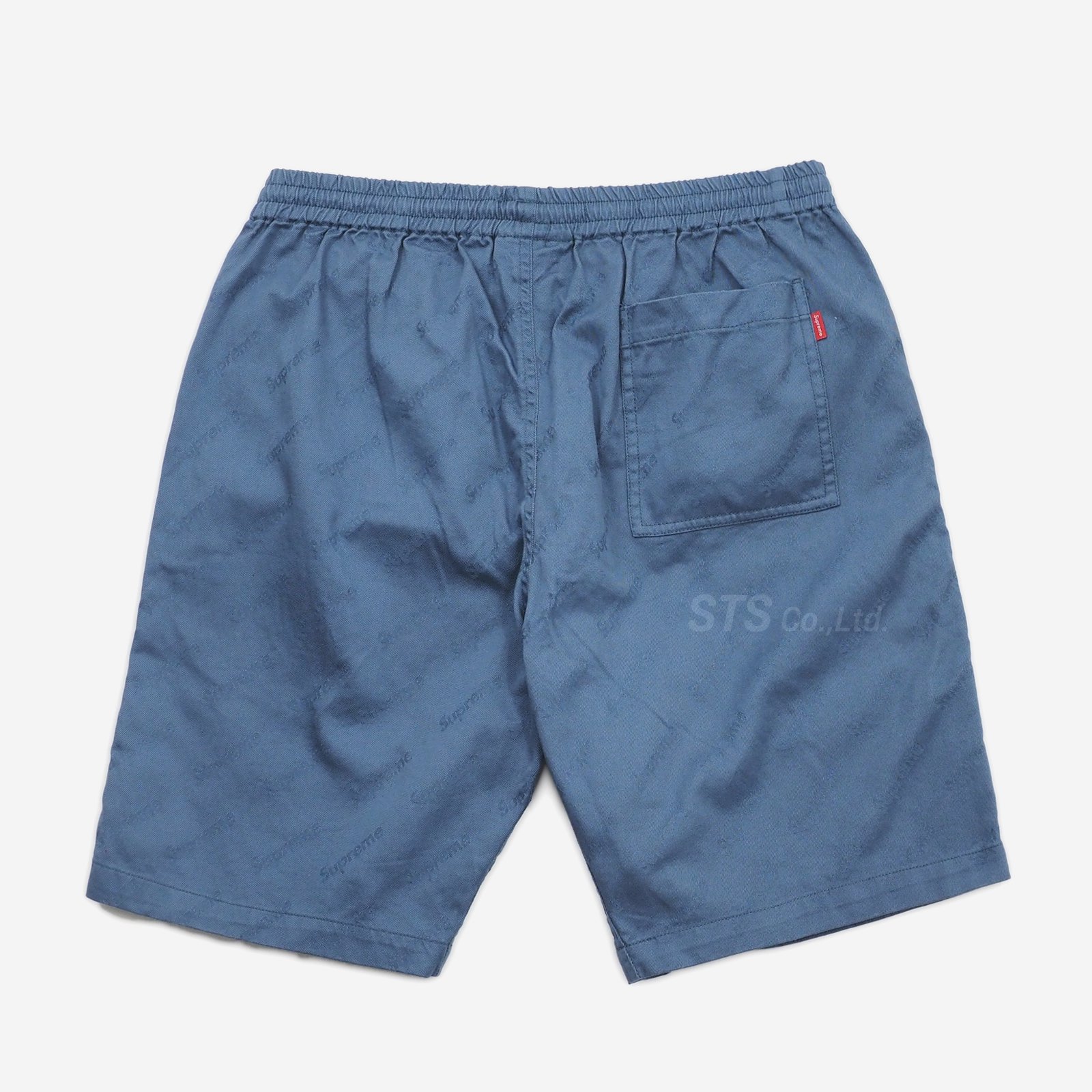 Supreme - Jacquard Logos Twill Short - UG.SHAFT