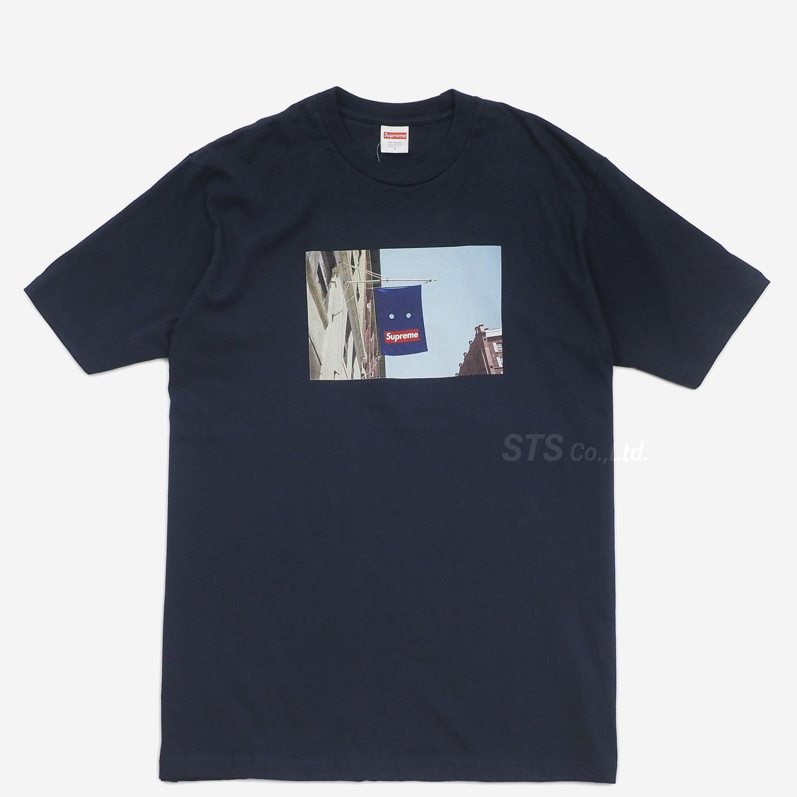 シュプリーム supreme banner Tシャツ L - Tシャツ/カットソー(半袖/袖