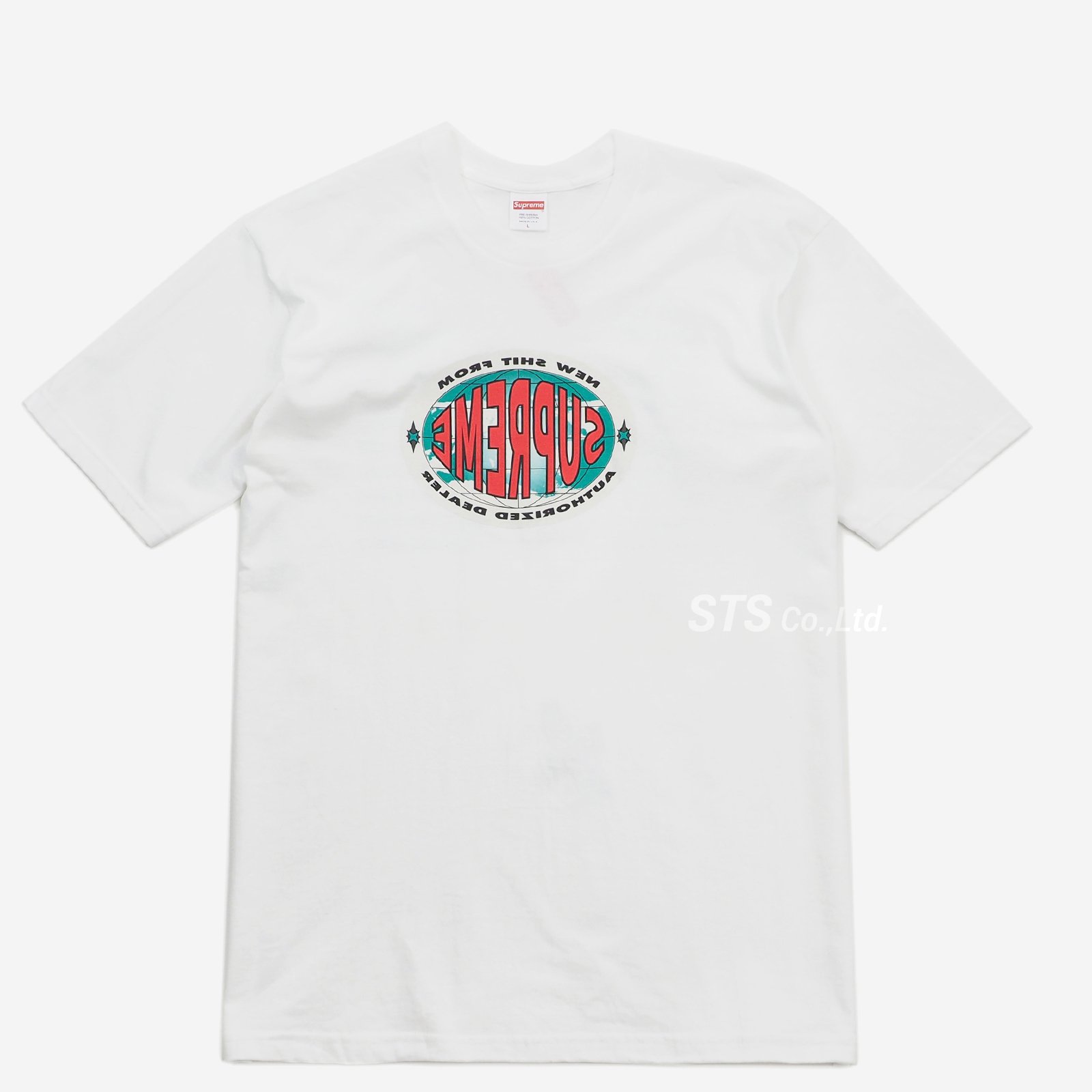 supreme19AW New shit T-shirt