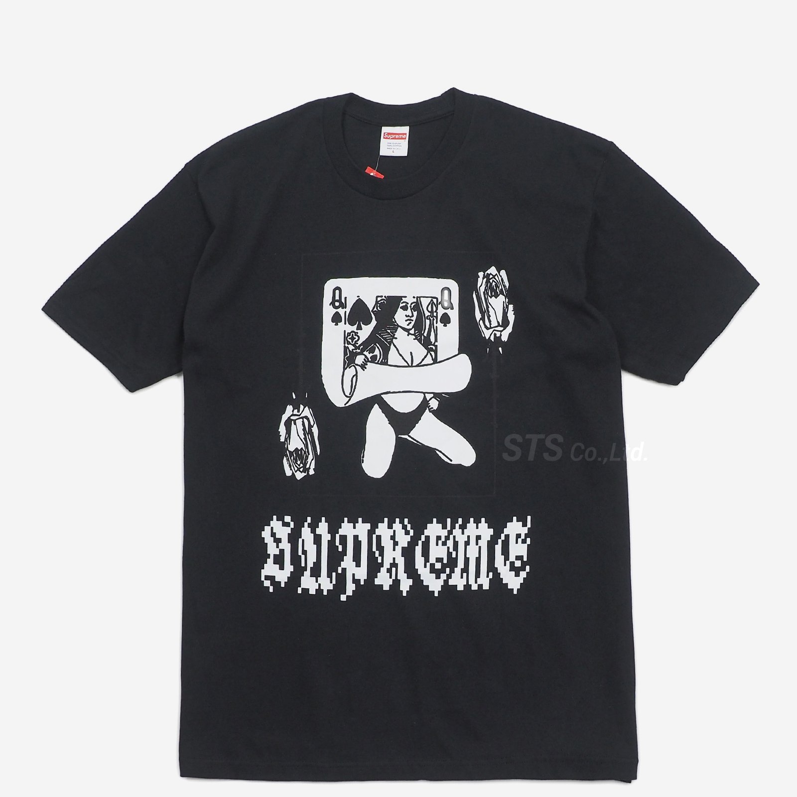 サイズS 送料込み Supreme Queen TeeTシャツ/カットソー(半袖/袖なし)