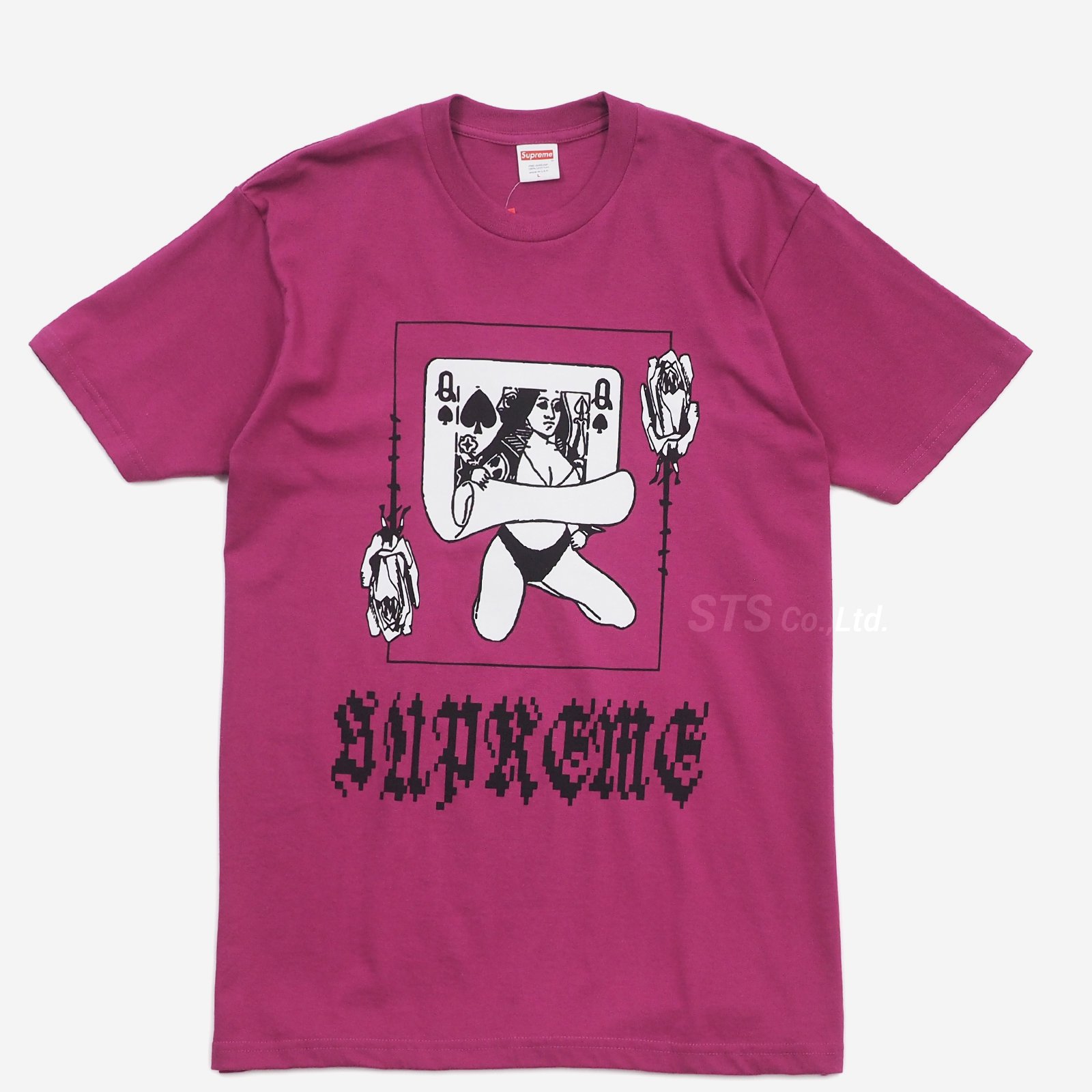 サイズS 送料込み Supreme Queen TeeTシャツ/カットソー(半袖/袖なし)