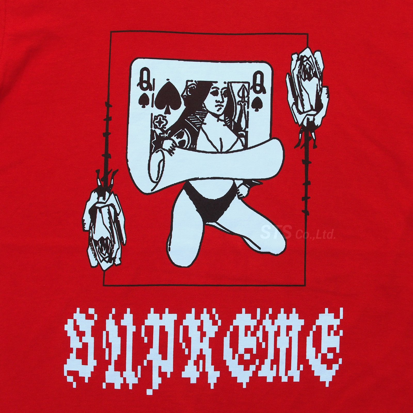 Supreme - Queen Tee - UG.SHAFT