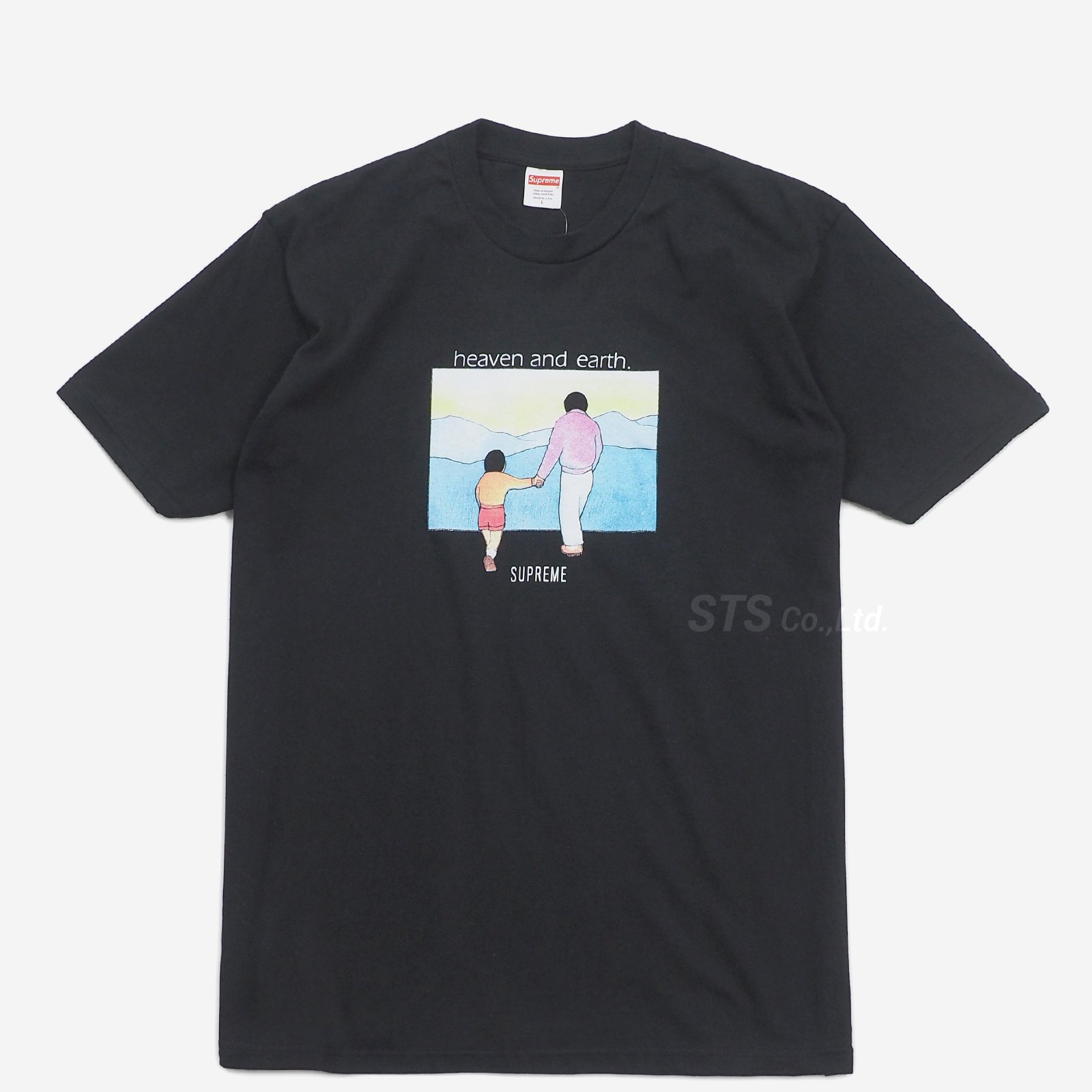 Supreme Heaven and earth Tee - Tシャツ/カットソー(半袖/袖なし)