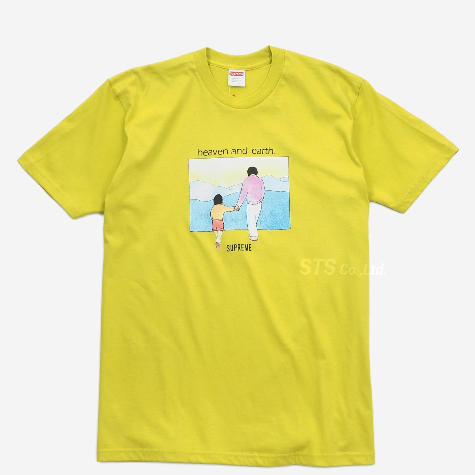 Supreme - Heaven and Earth Tee - UG.SHAFT