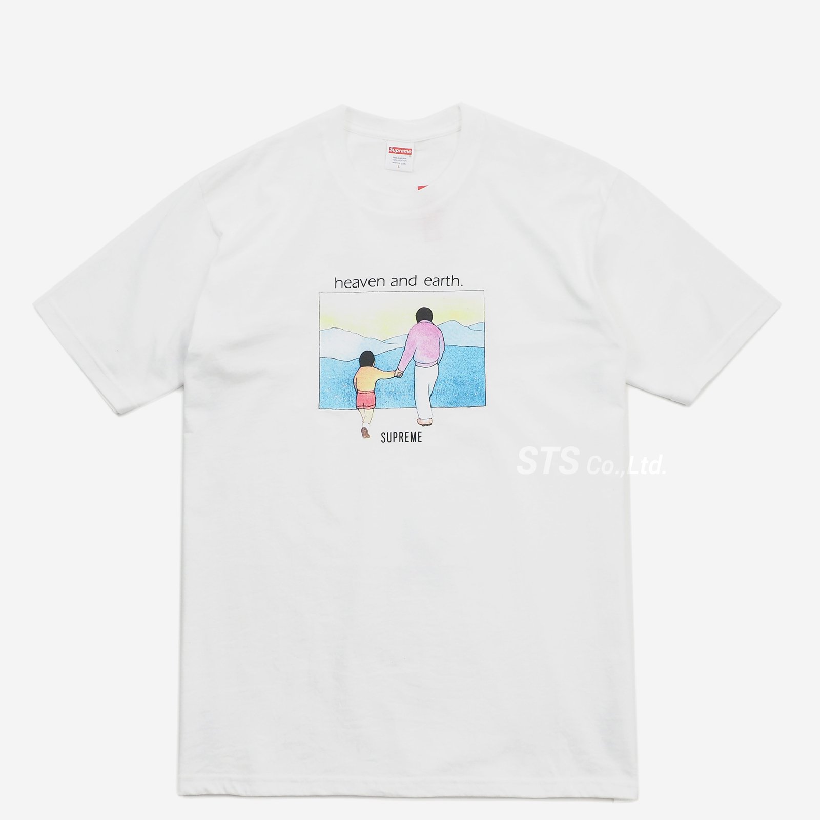 Supreme - Heaven and Earth Tee - UG.SHAFT