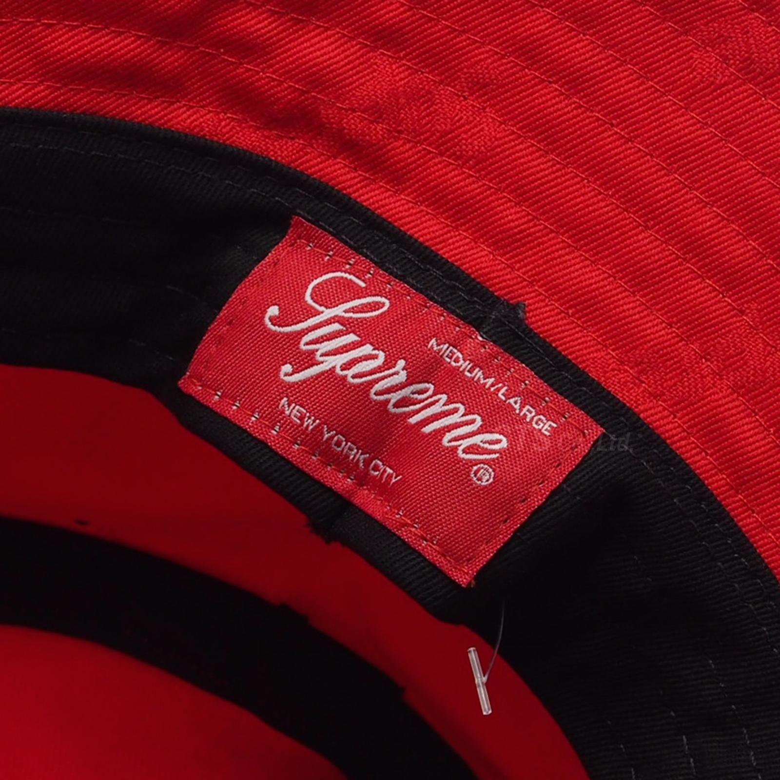 Supreme - Jacquard Logos Twill Crusher - UG.SHAFT