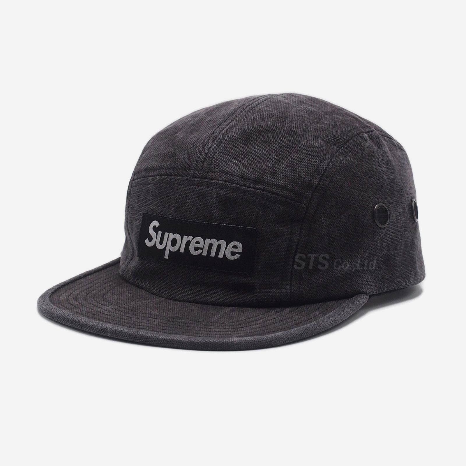 Supreme  Washed Canvas Camp Cap 19fw