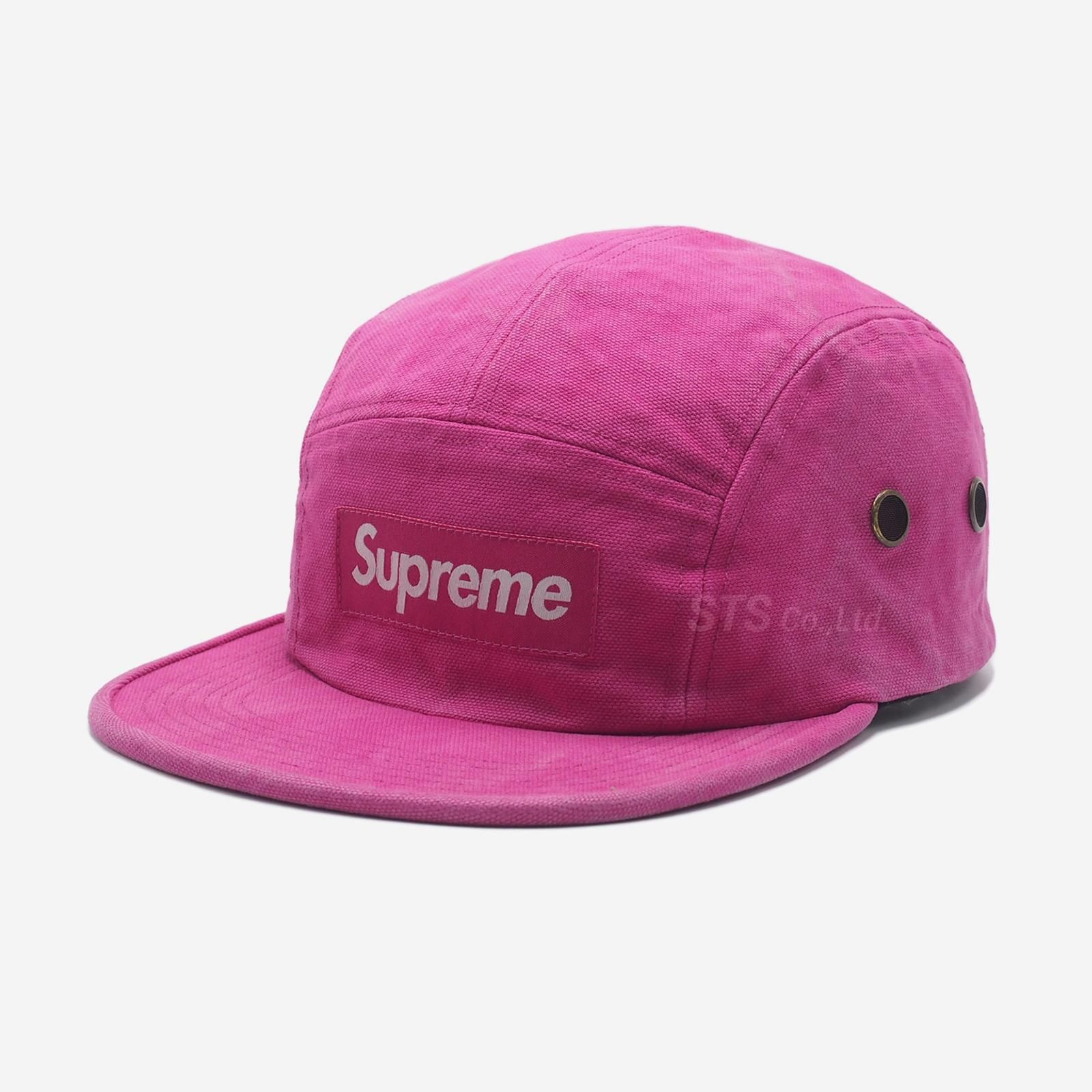 Supreme Washed Canvas Camp Cap (SS24) - $54