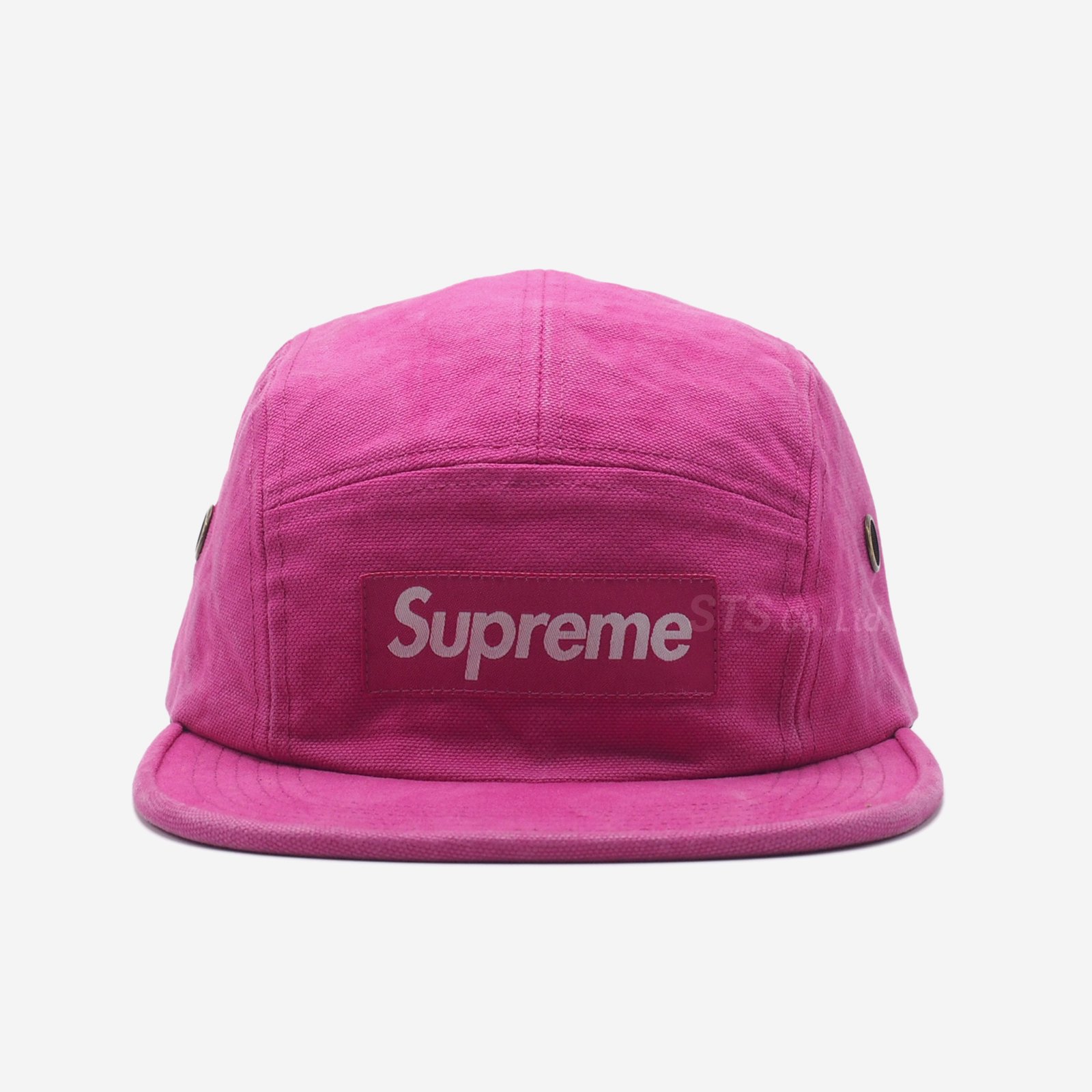 Supreme - Washed Canvas Camp Cap - UG.SHAFT