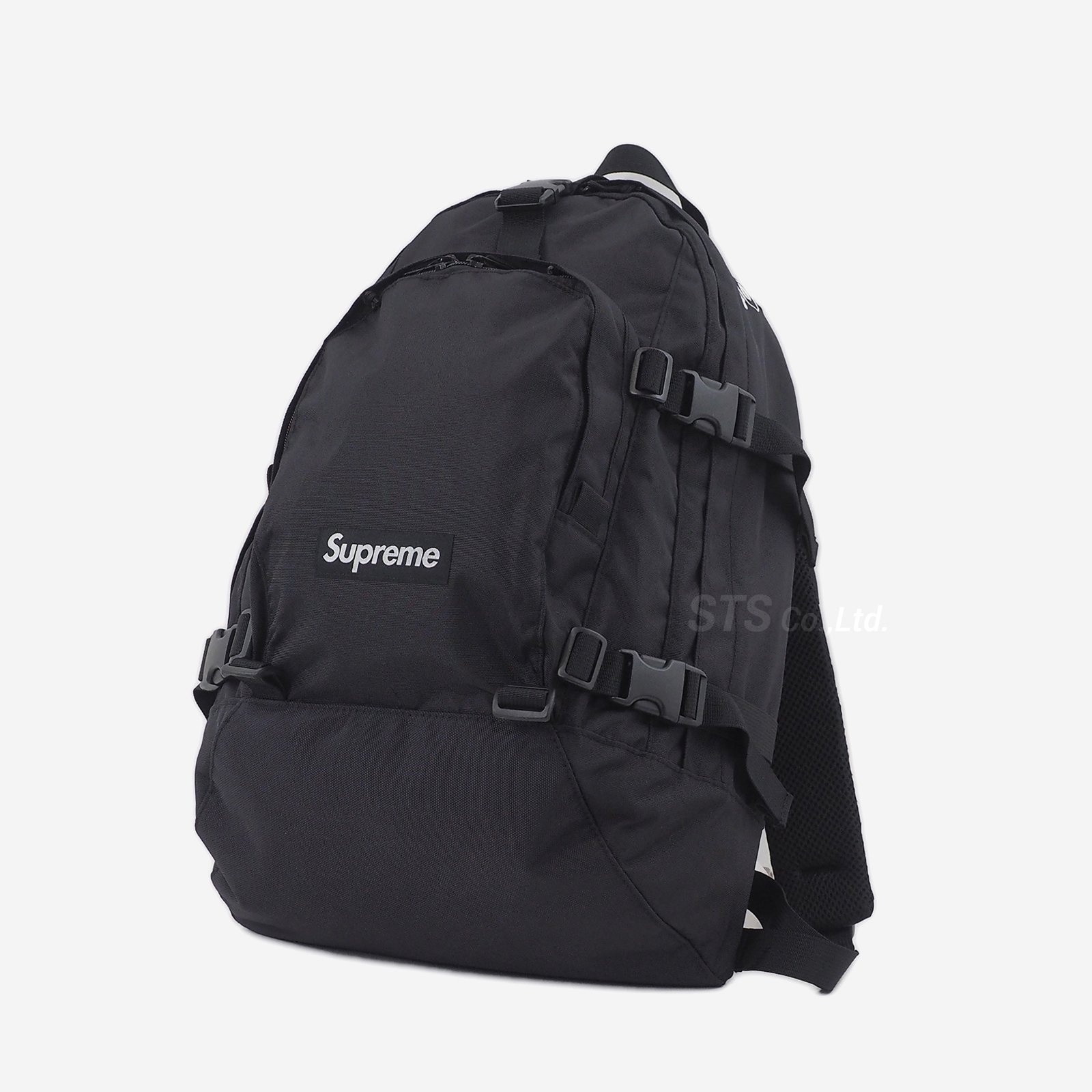 SUPREME 19FW Backpack BLACK