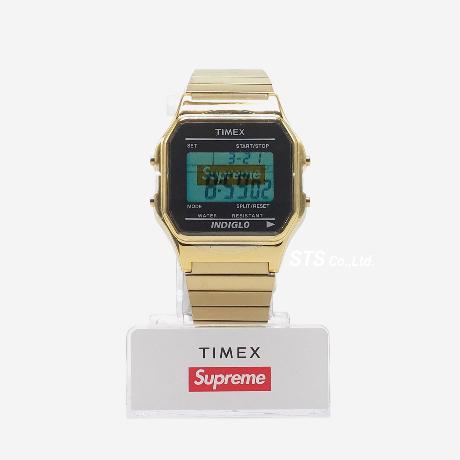 ゴールド2点売り Supreme Timex Digital Watch www.krzysztofbialy.com