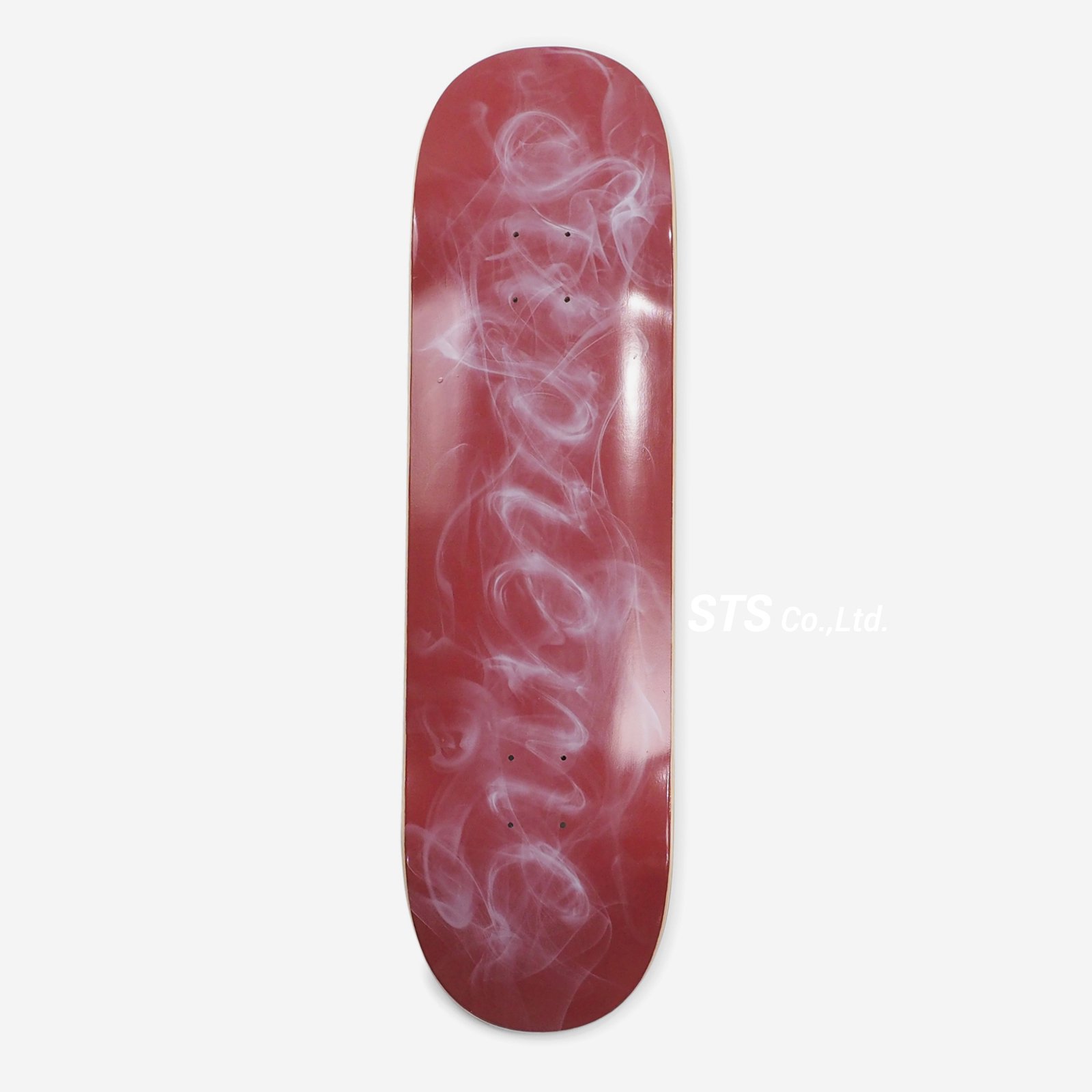 Supreme® Smoke Skateboard 赤 - スケートボード