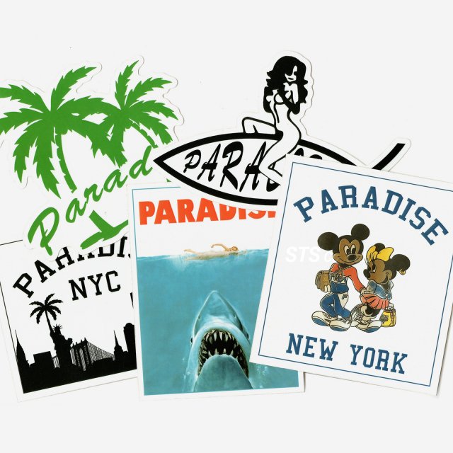 Paradis3 - SS19 Sticker Pack A