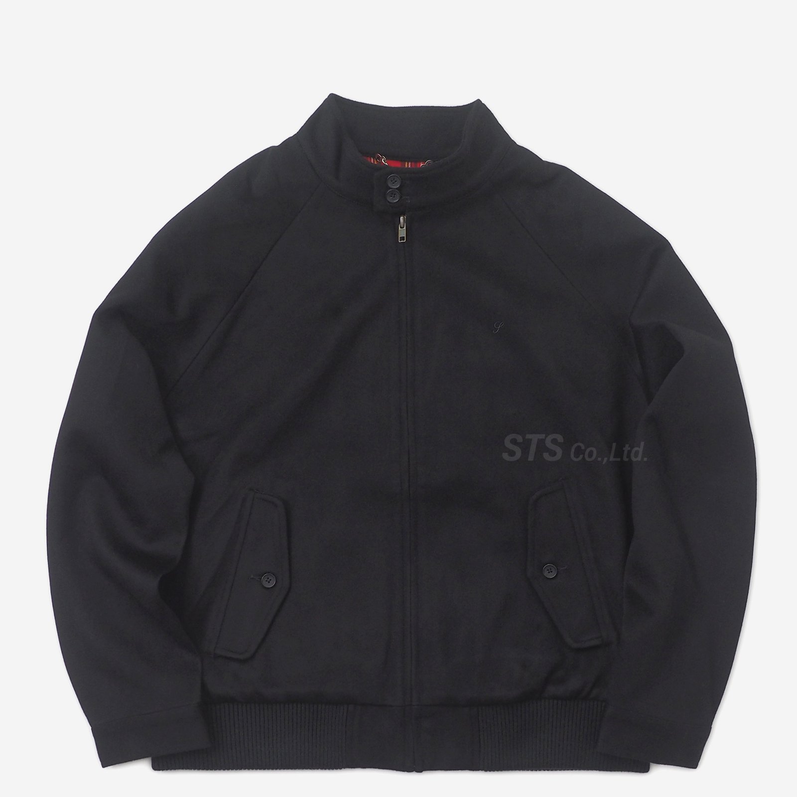 Supreme - Wool Harrington Jacket - UG.SHAFT
