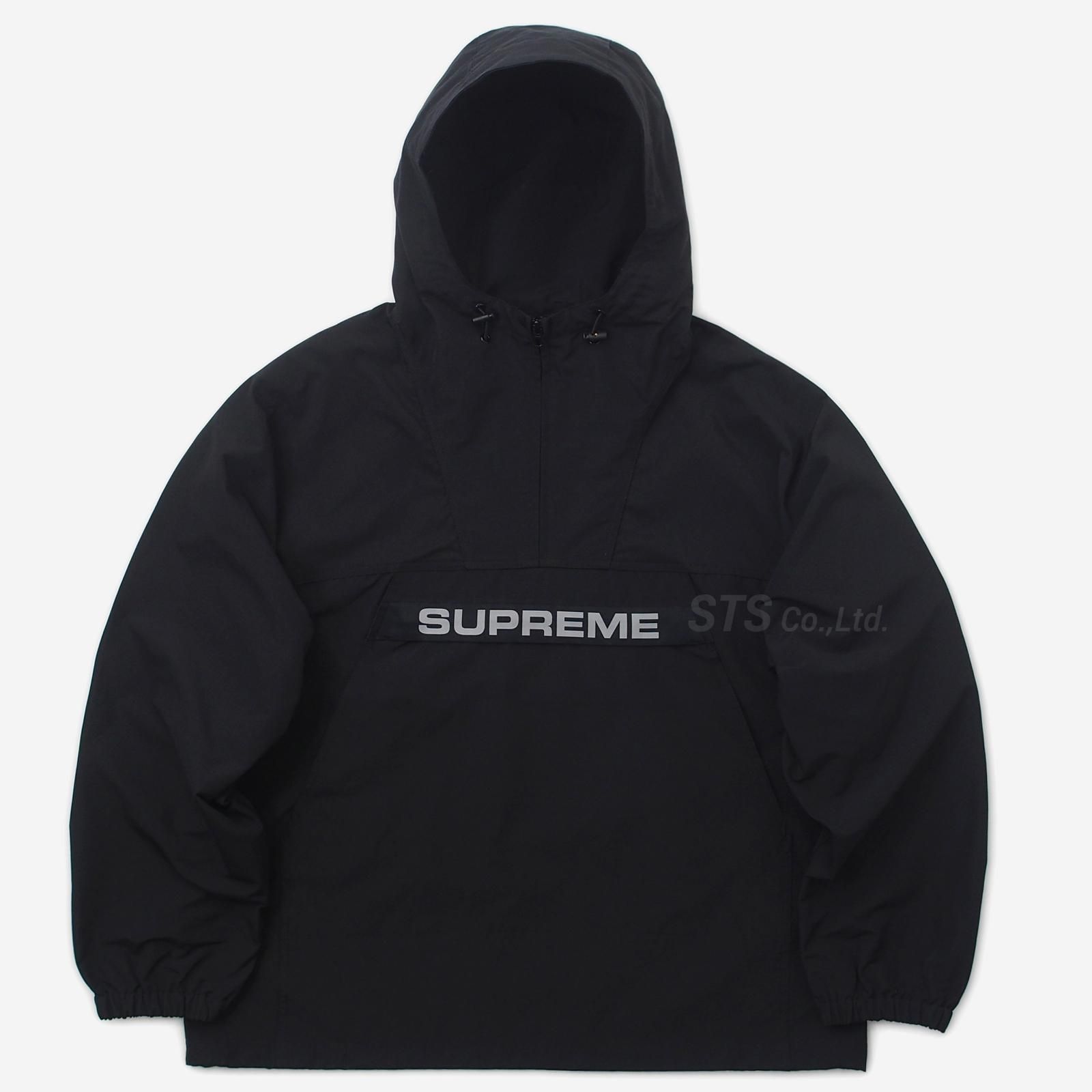 カラーblackSupreme/Independent Nylon Anorak Lサイズ