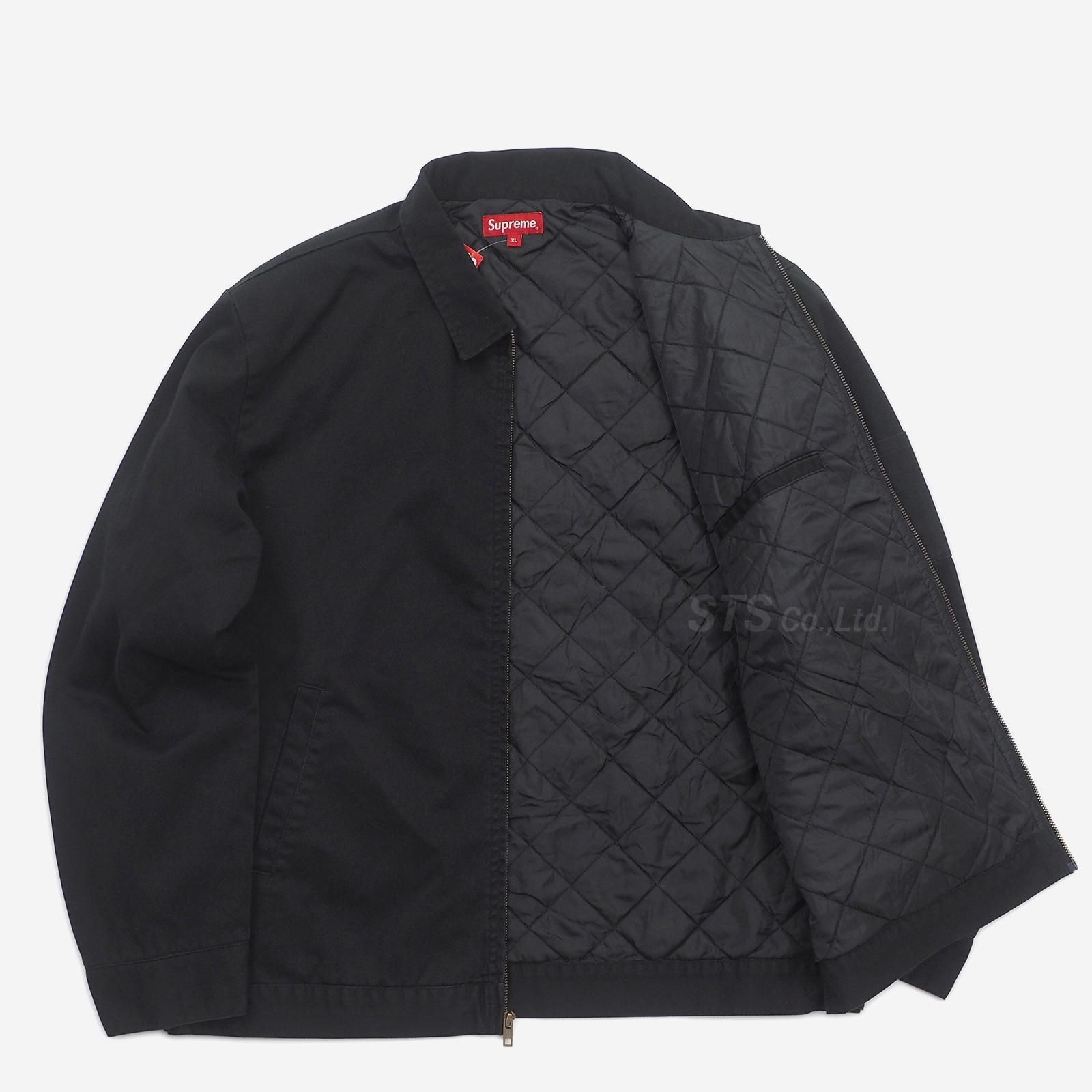 Supreme - Cop Car Embroidered Work Jacket - UG.SHAFT