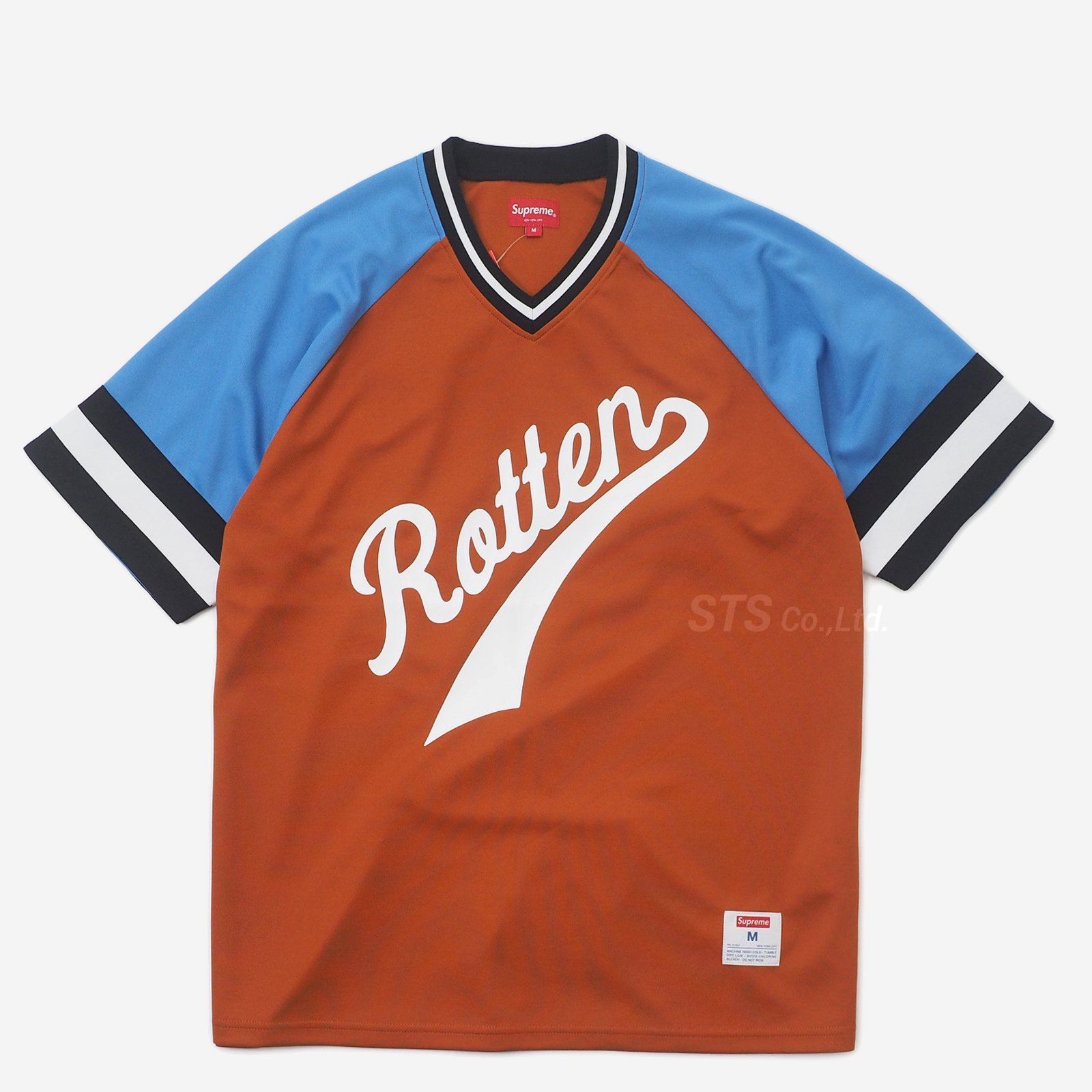 海外輸入 Supreme Rotten Baseball Topシュプリーム ベースボールトップ 新品本物 Www Usmedicalfunding Com