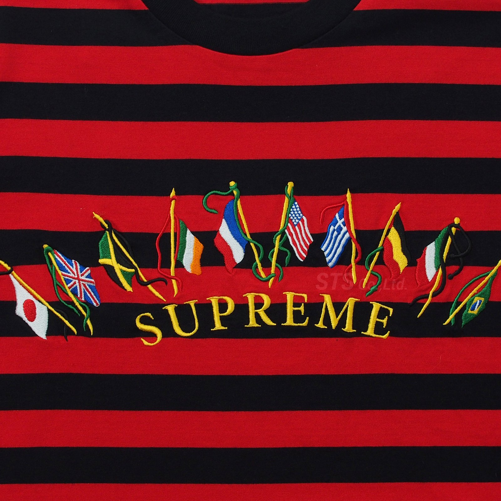 Supreme - Flags L/S Top - UG.SHAFT