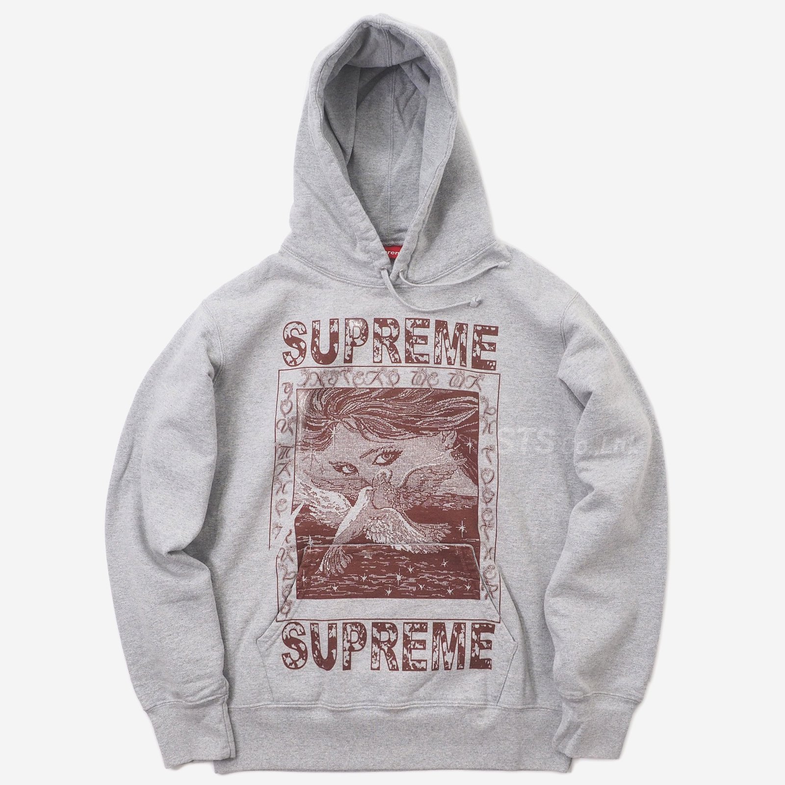 Supreme - Doves Hooded Sweatshirt - UG.SHAFT