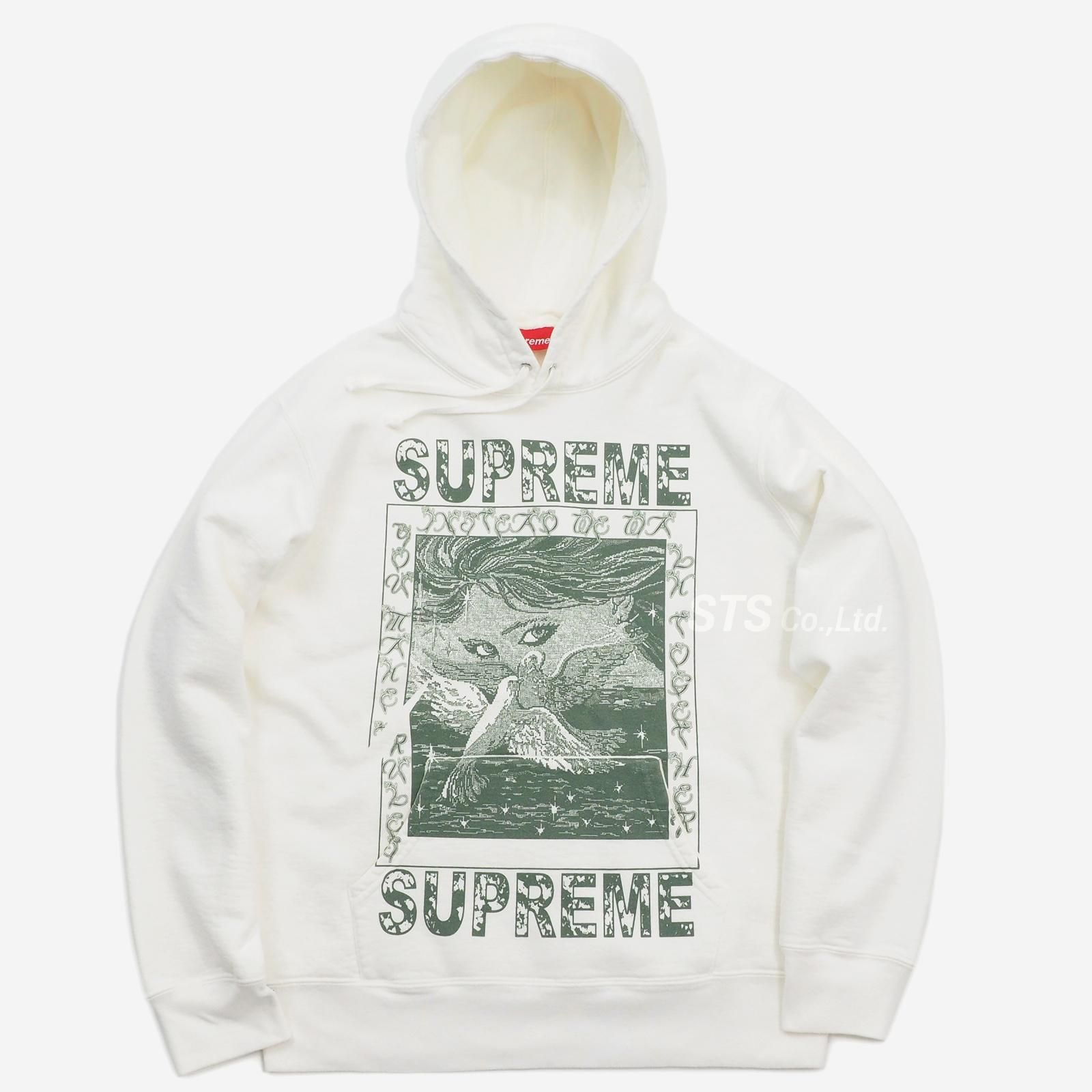 Supreme Doves Hooded Sweatshirt UG.SHAFT