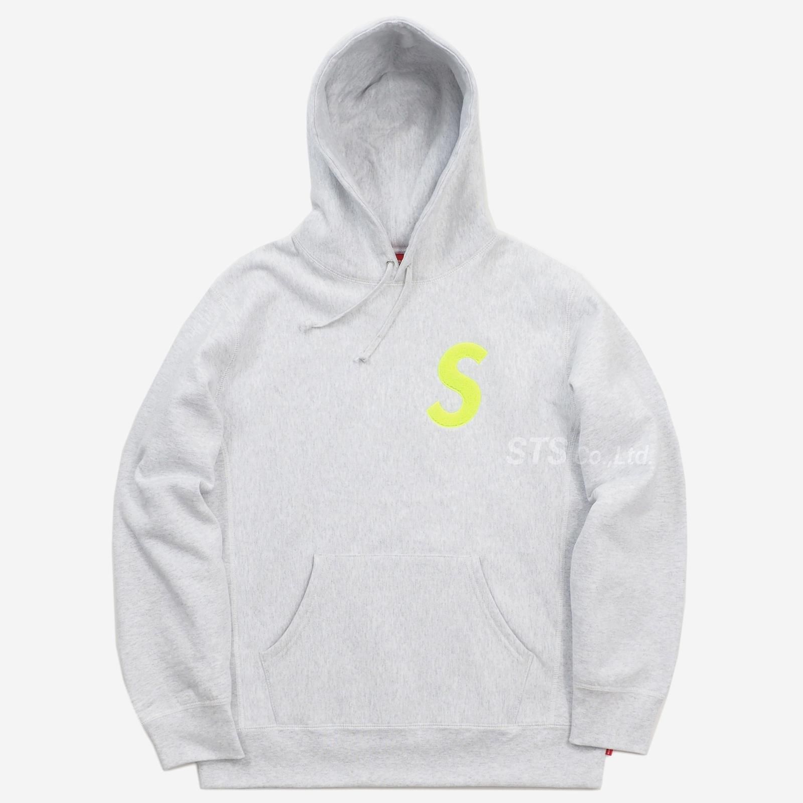 S Logo Hooded Sweatshirt White 白 Mサイズ