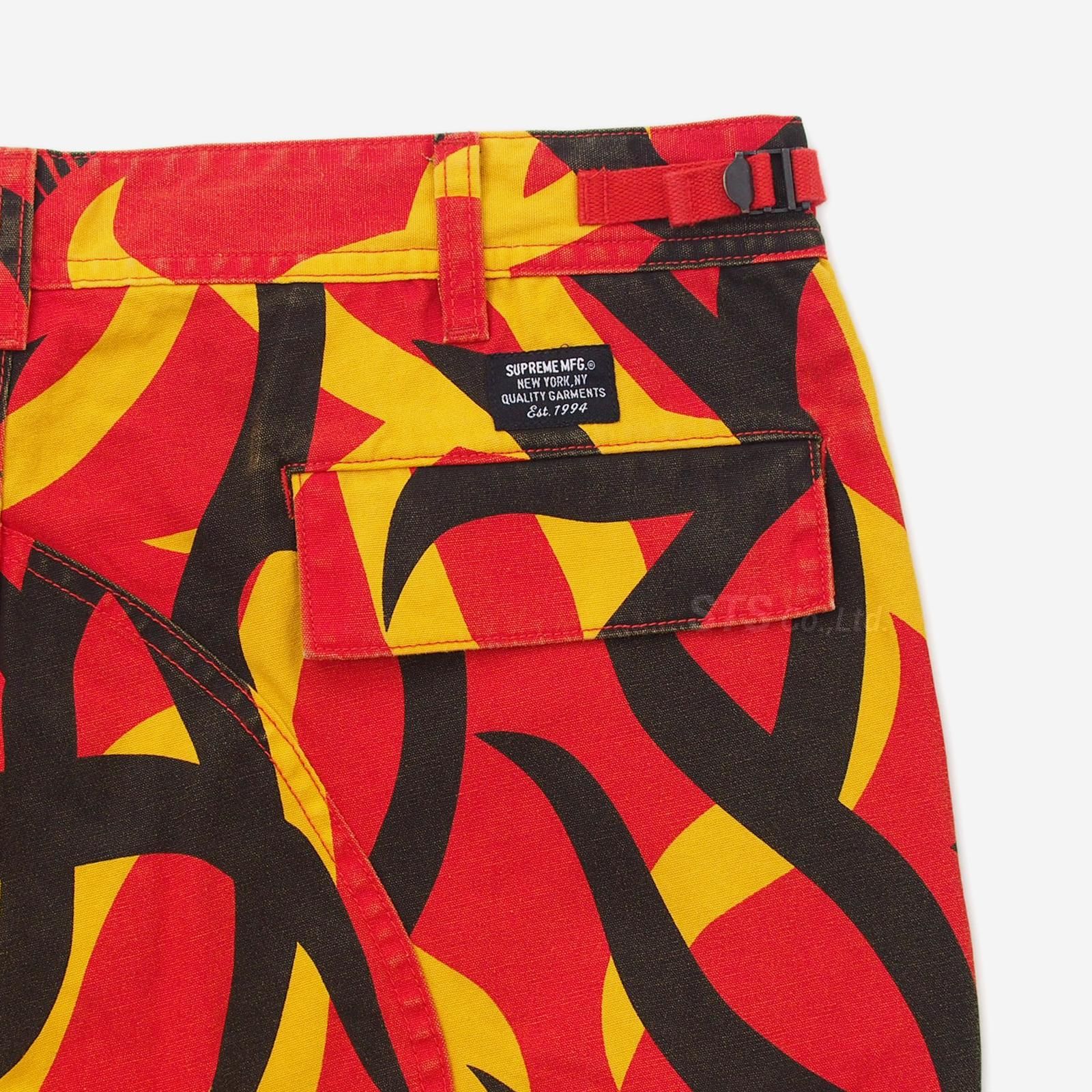 パンツ Supreme 19AW Cargo Pant RED TRIBAL CAMO Supreme シュプリーム 19AW Cargo Pant RED TRIBAL CAMO