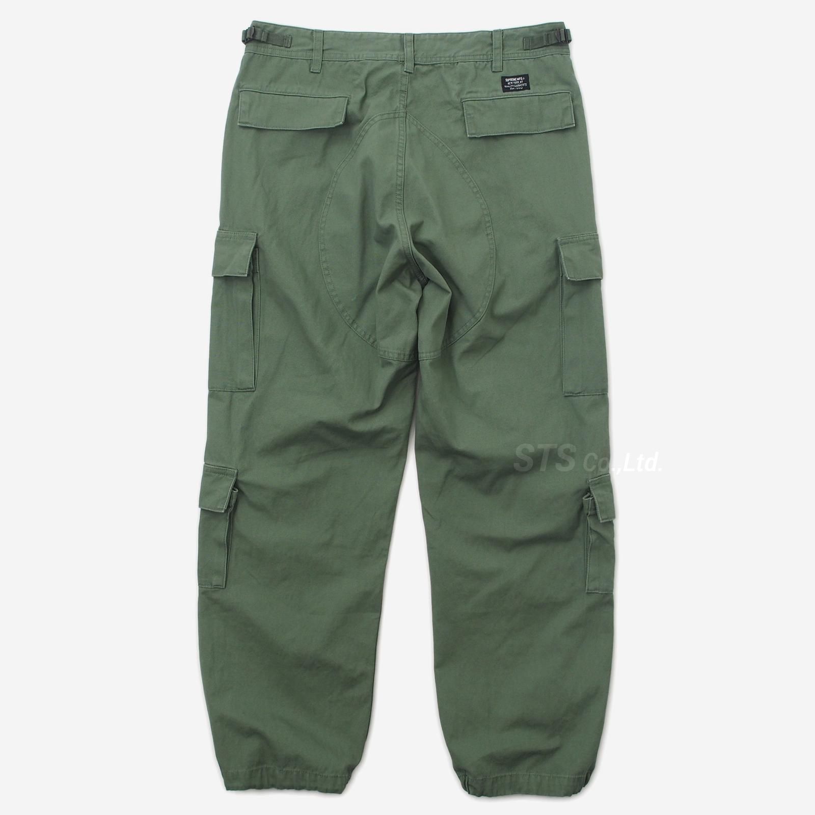 Supreme Cargo Pant "Tan Camo" 34 カーゴパンツ