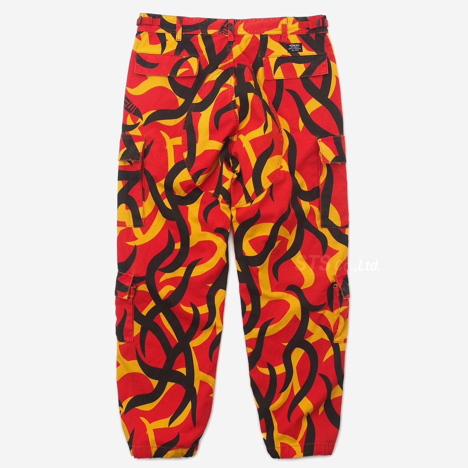 Supreme　トライバル　カーゴパンツ　34　ASAT Supreme トライバル カーゴパンツ 34 ASAT