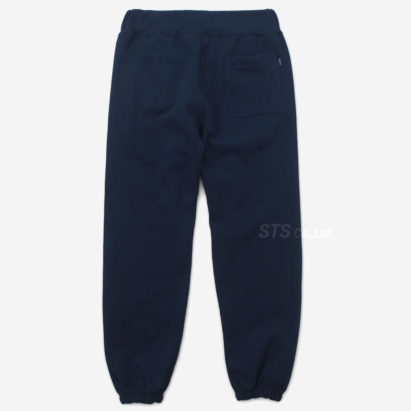 シュプリーム SUPREME 22AW S Logo Sweatpant Sロゴ 刺繍