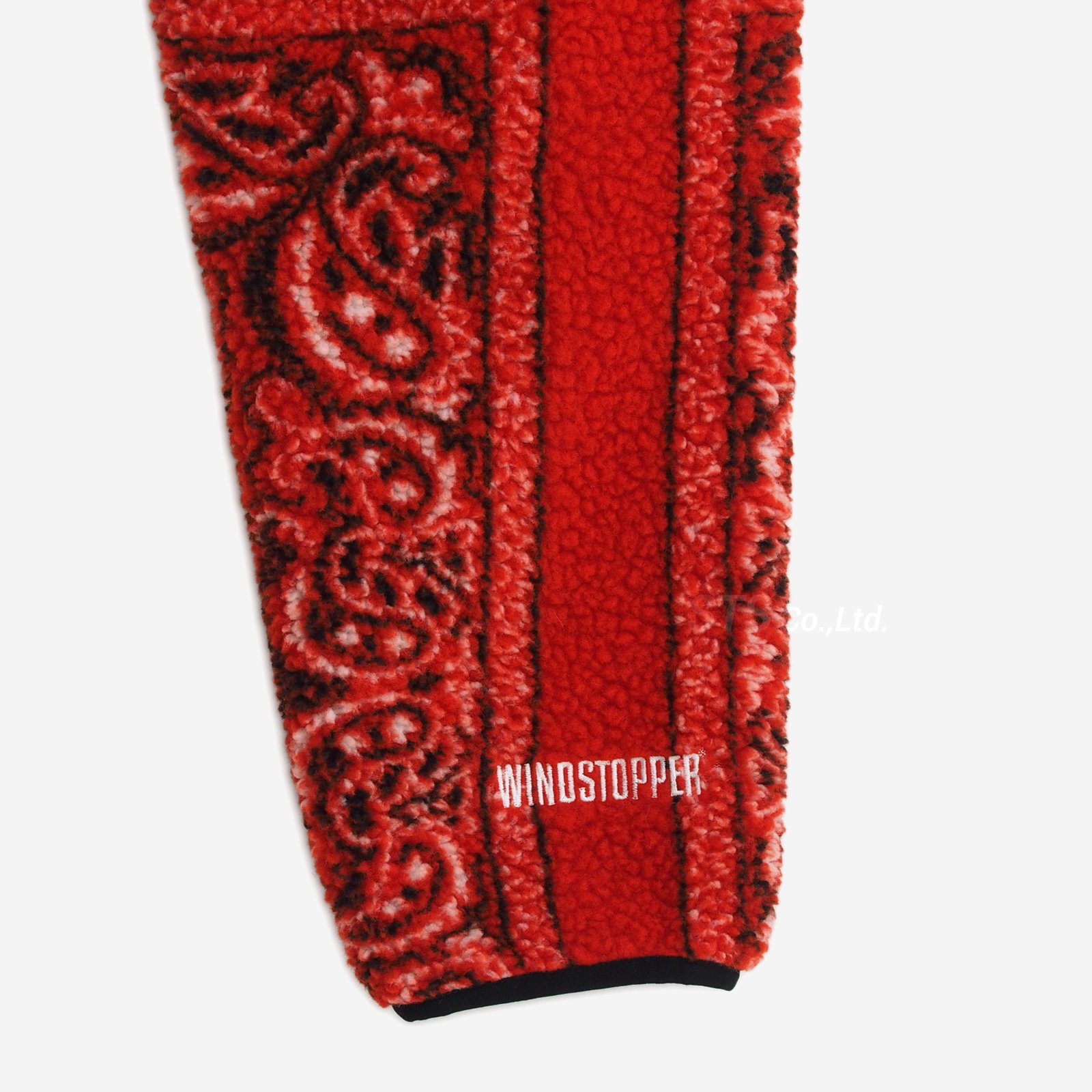 Supreme - Reversible Bandana Fleece Jacket - UG.SHAFT