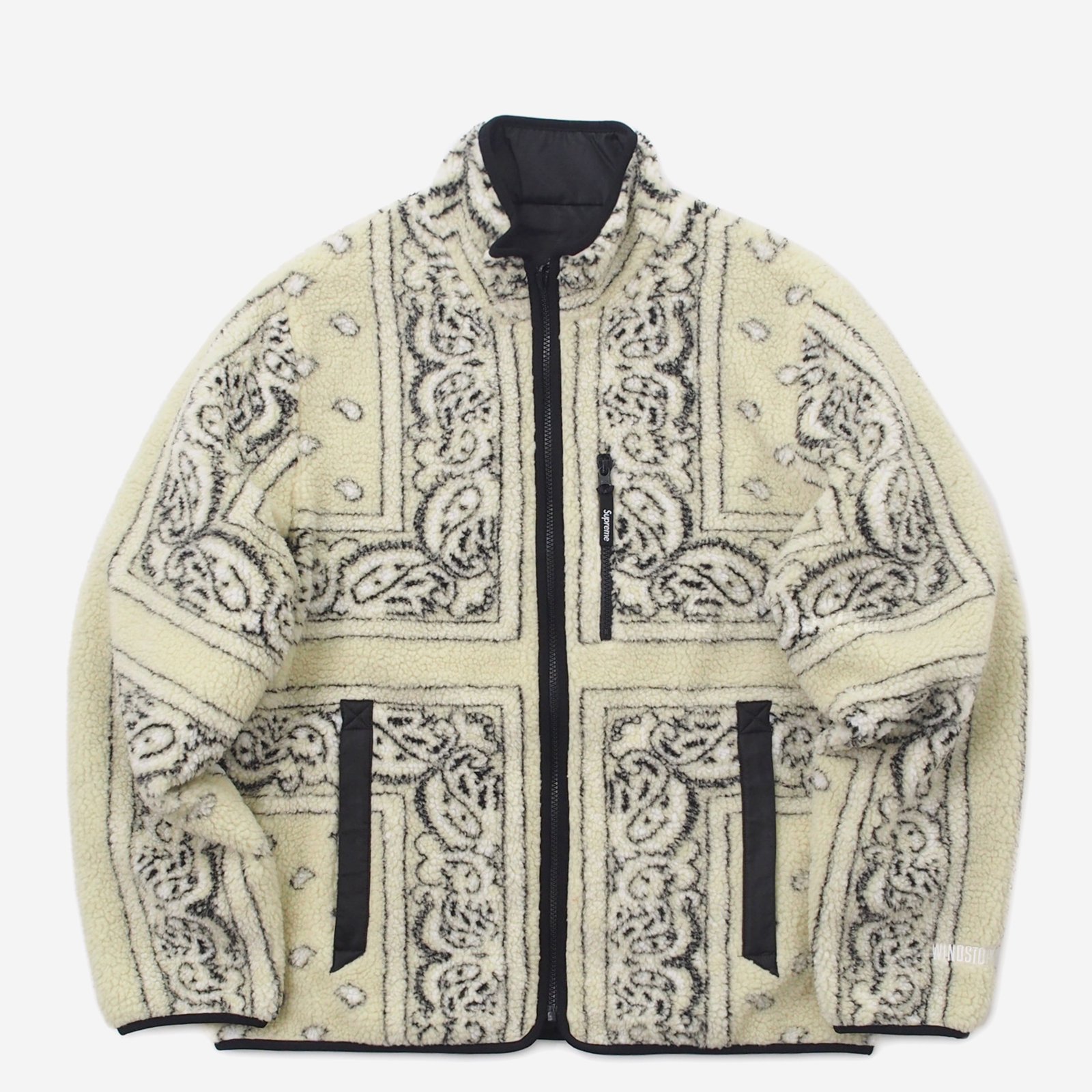 Supreme - Reversible Bandana Fleece Jacket - UG.SHAFT