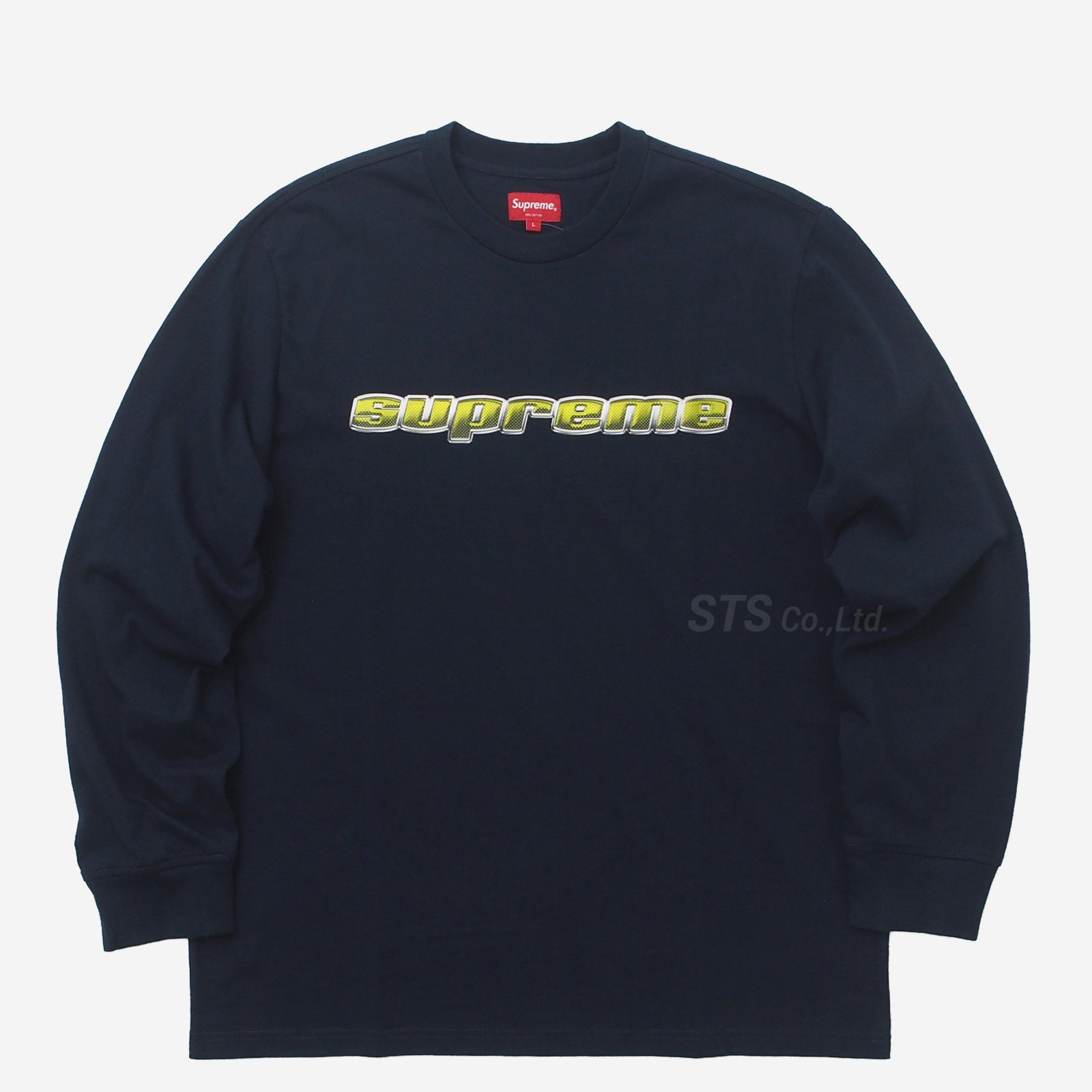 Supreme - Chrome Logo L/S Top - UG.SHAFT