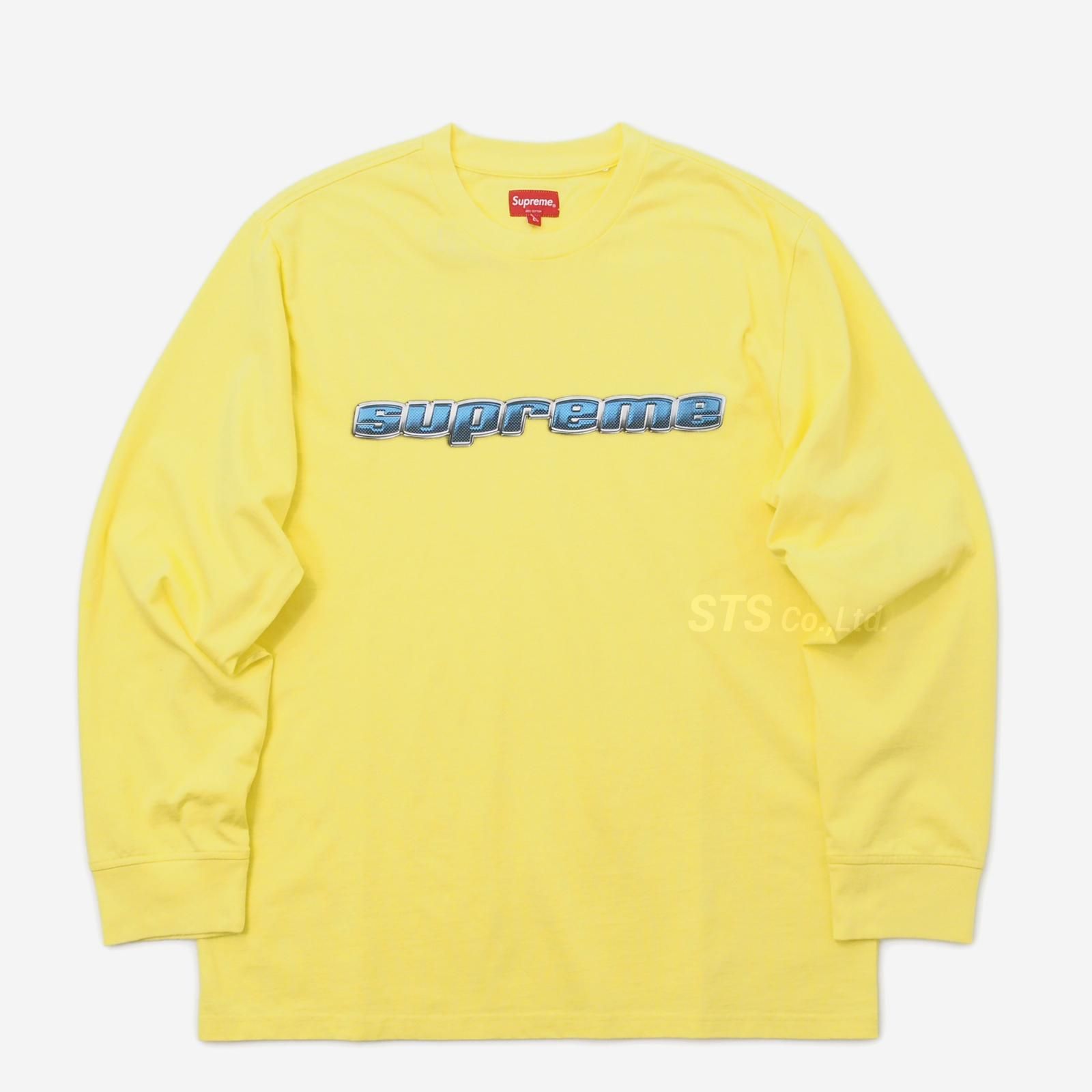 Supreme - Chrome Logo L/S Top - UG.SHAFT