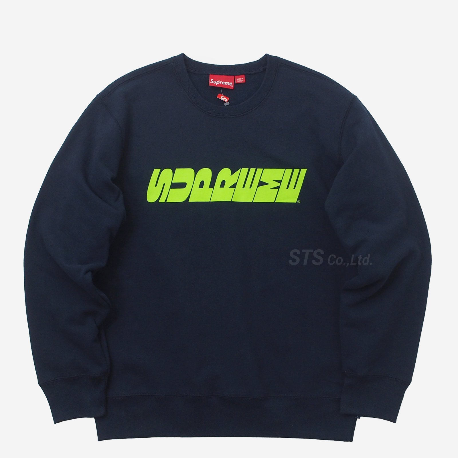 Supreme - Breed Crewneck - UG.SHAFT