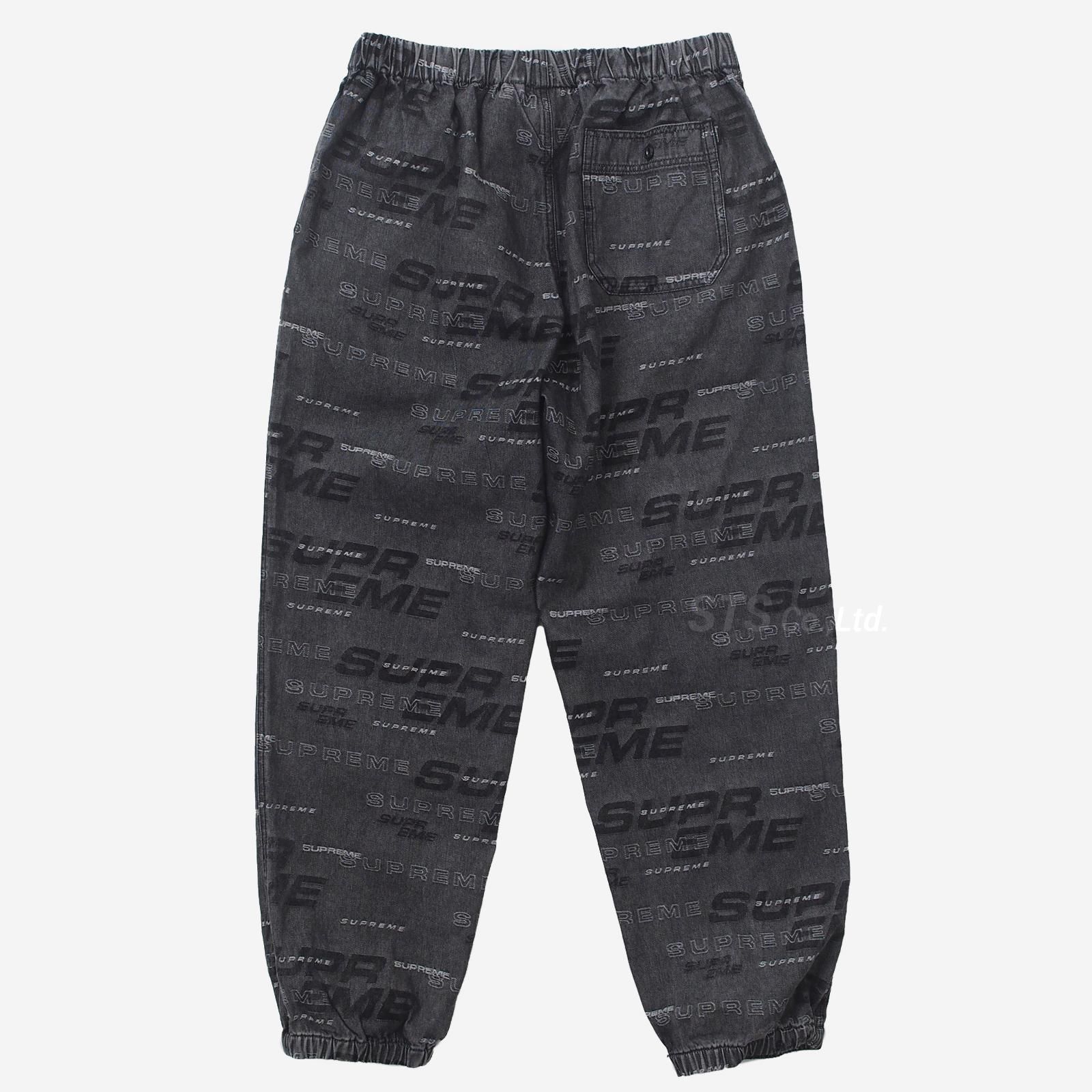 メンズSupreme Dimensions Denim Skate Pant 黒 M | svmar.com.br