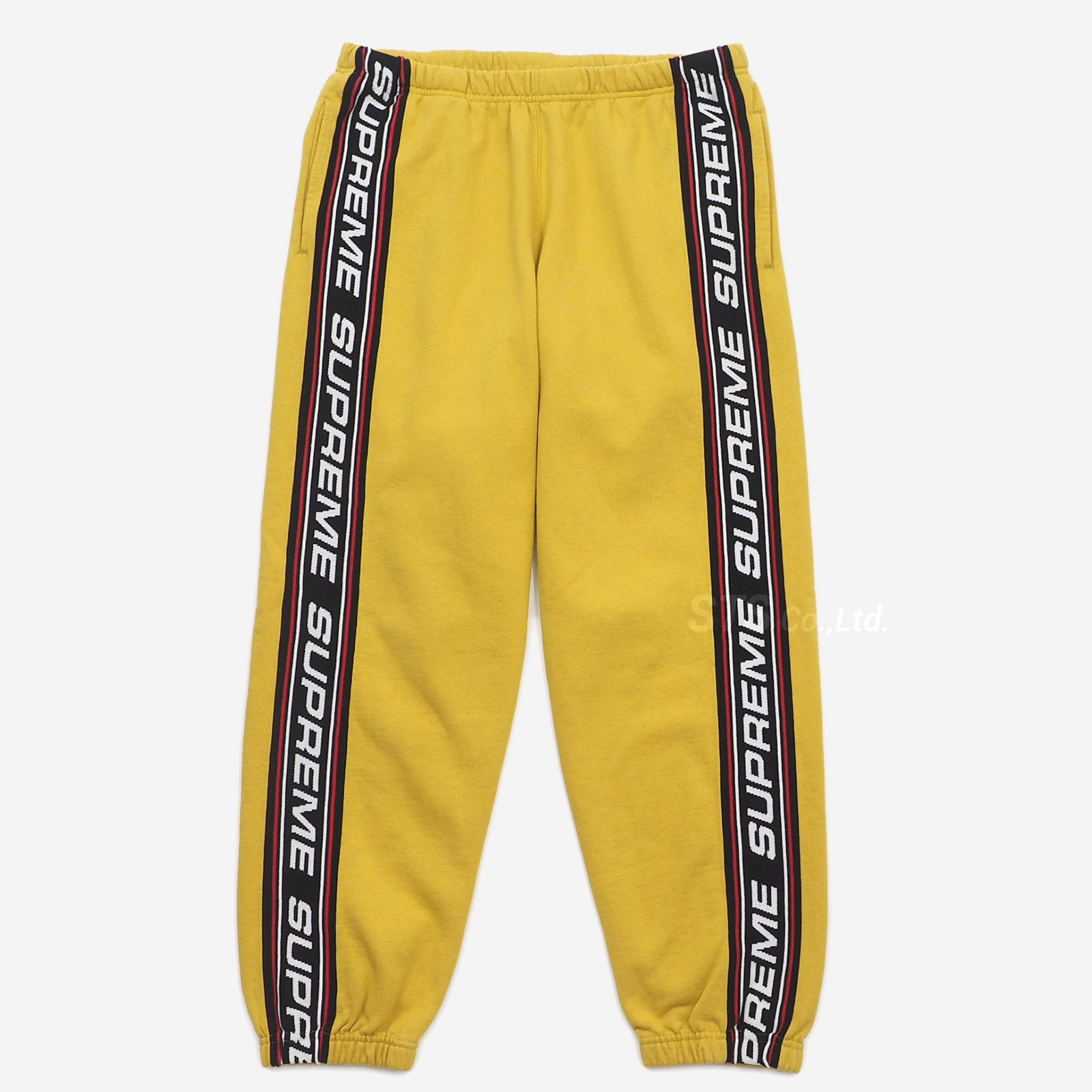 supreme rib sweatpants