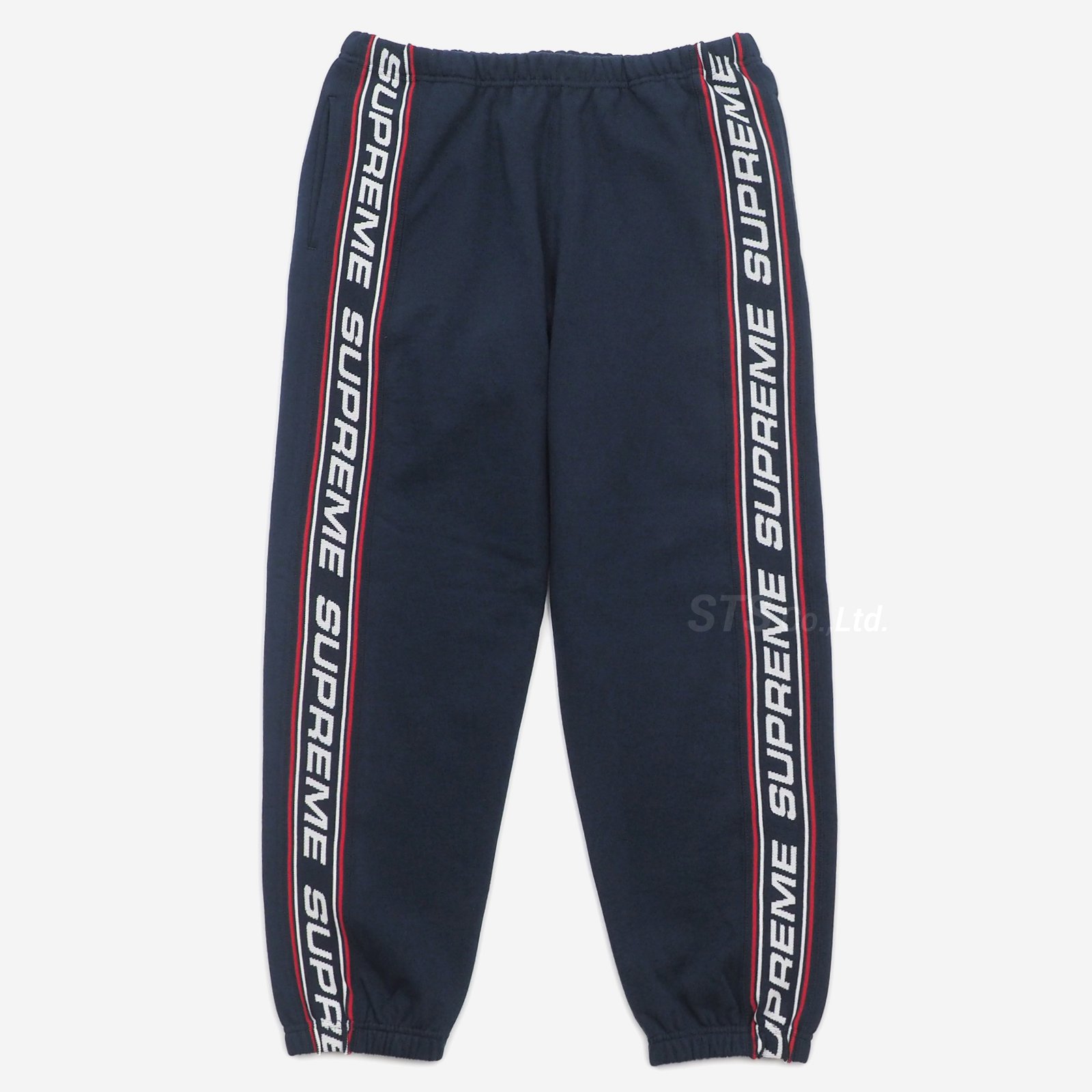 Supreme - Text Rib Sweatpant - UG.SHAFT