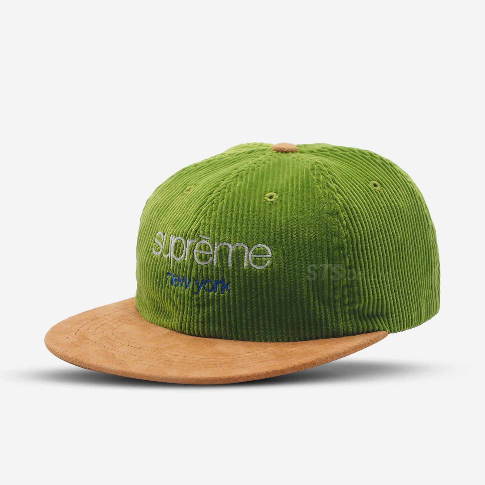 Supreme - Classic Logo Corduroy 6-Panel - UG.SHAFT