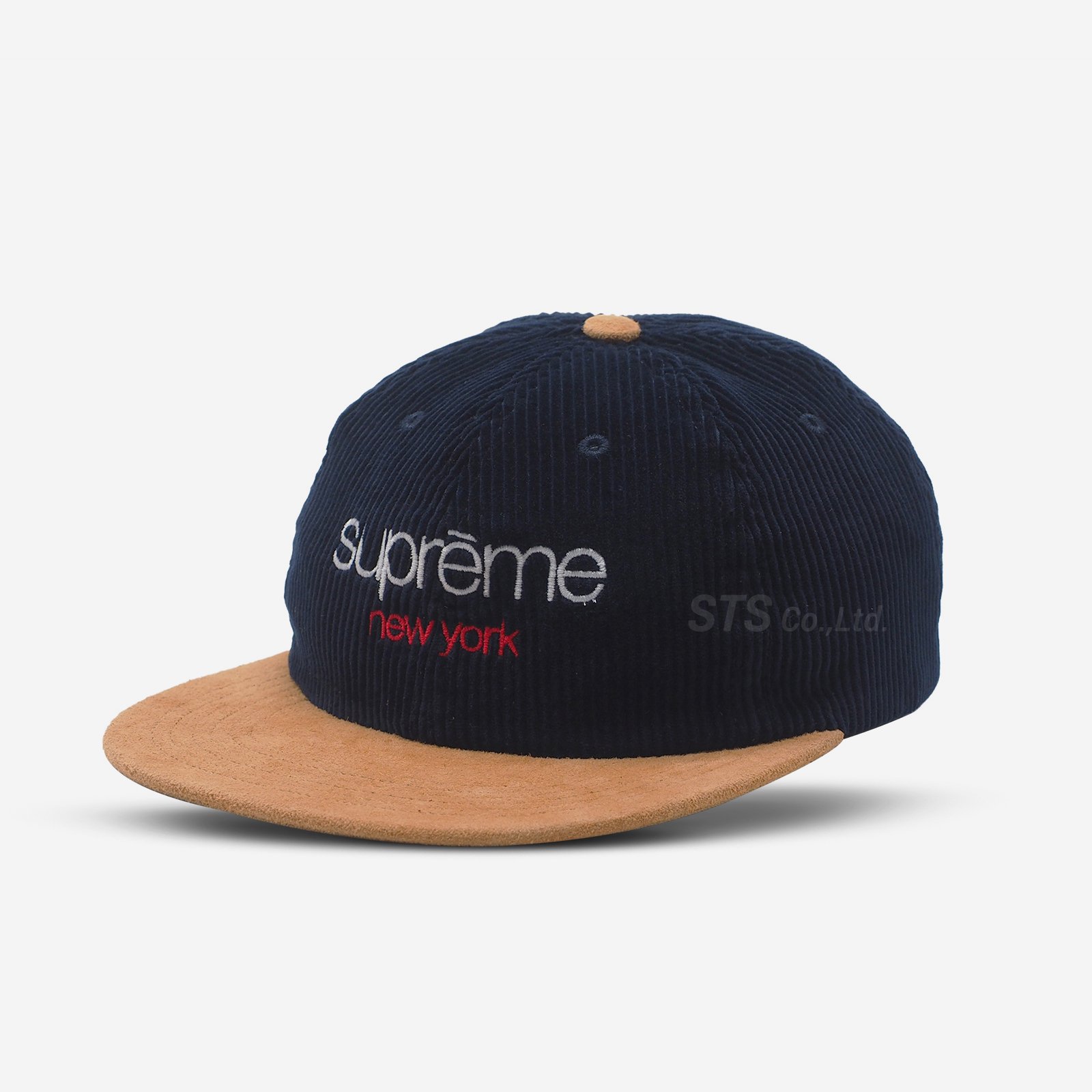 Supreme - Classic Logo Corduroy 6-Panel - UG.SHAFT