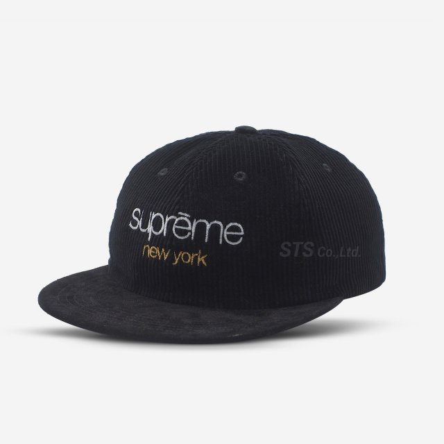 Supreme - Jacquard Logos Twill Camp Cap - UG.SHAFT