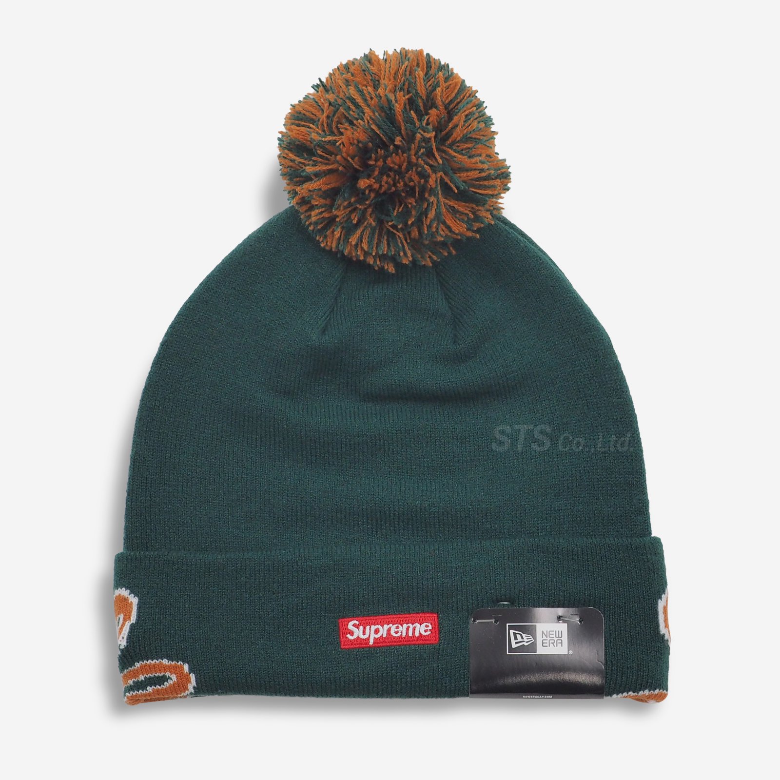 Supreme - New Era Script Cuff Beanie - UG.SHAFT